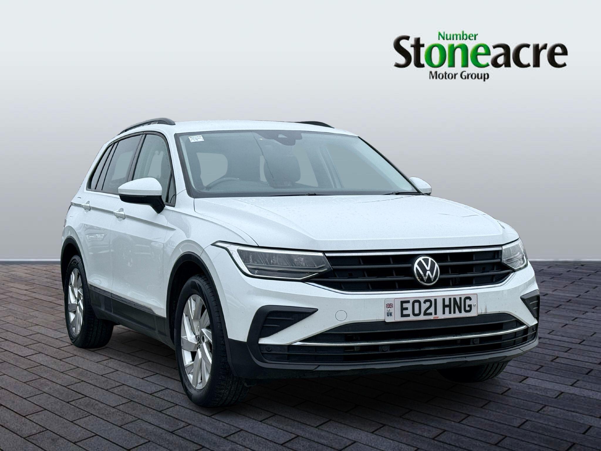 Volkswagen Tiguan 1.5 TSI Life SUV 5dr Petrol DSG Euro 6 (s/s) (150 ps) EO21HNG Image 1