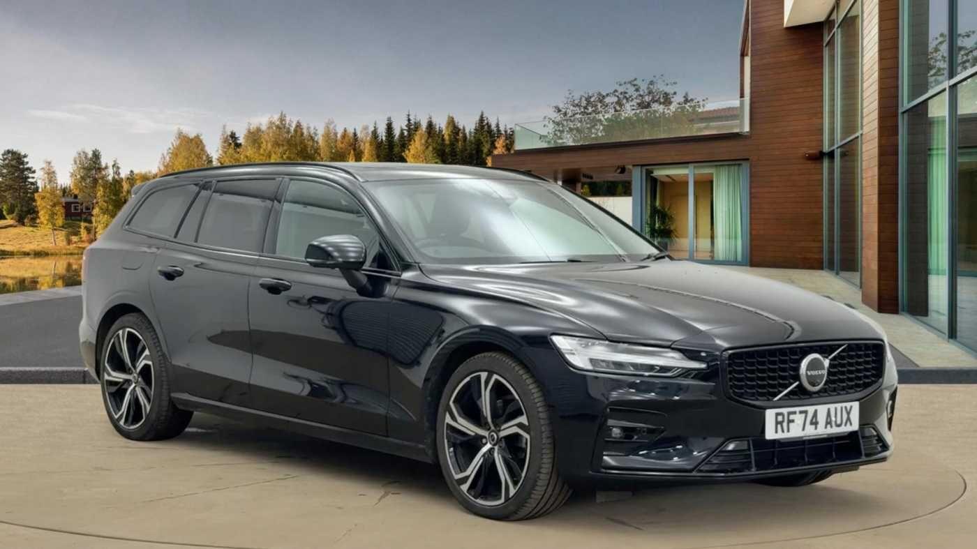 Volvo V60 2.0 B4 MHEV Ultra DCT Auto Euro 6 (s/s) 5dr RF74AUX Image 1