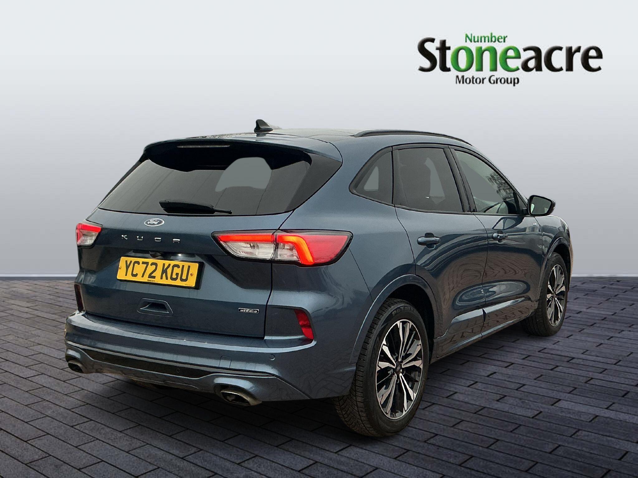 Ford Kuga Plug-in Hybrid 2.5 PHEV ST-Line X Edition 5dr CVT YC72KGU Image 3
