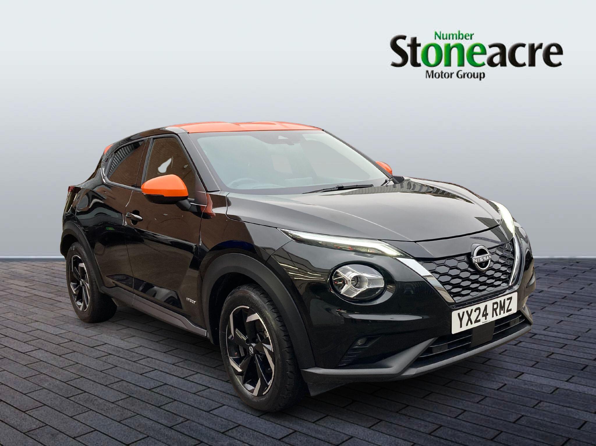 Nissan Juke Hybrid 1.6 Tekna Auto Euro 6 5dr YX24RMZ Image 1