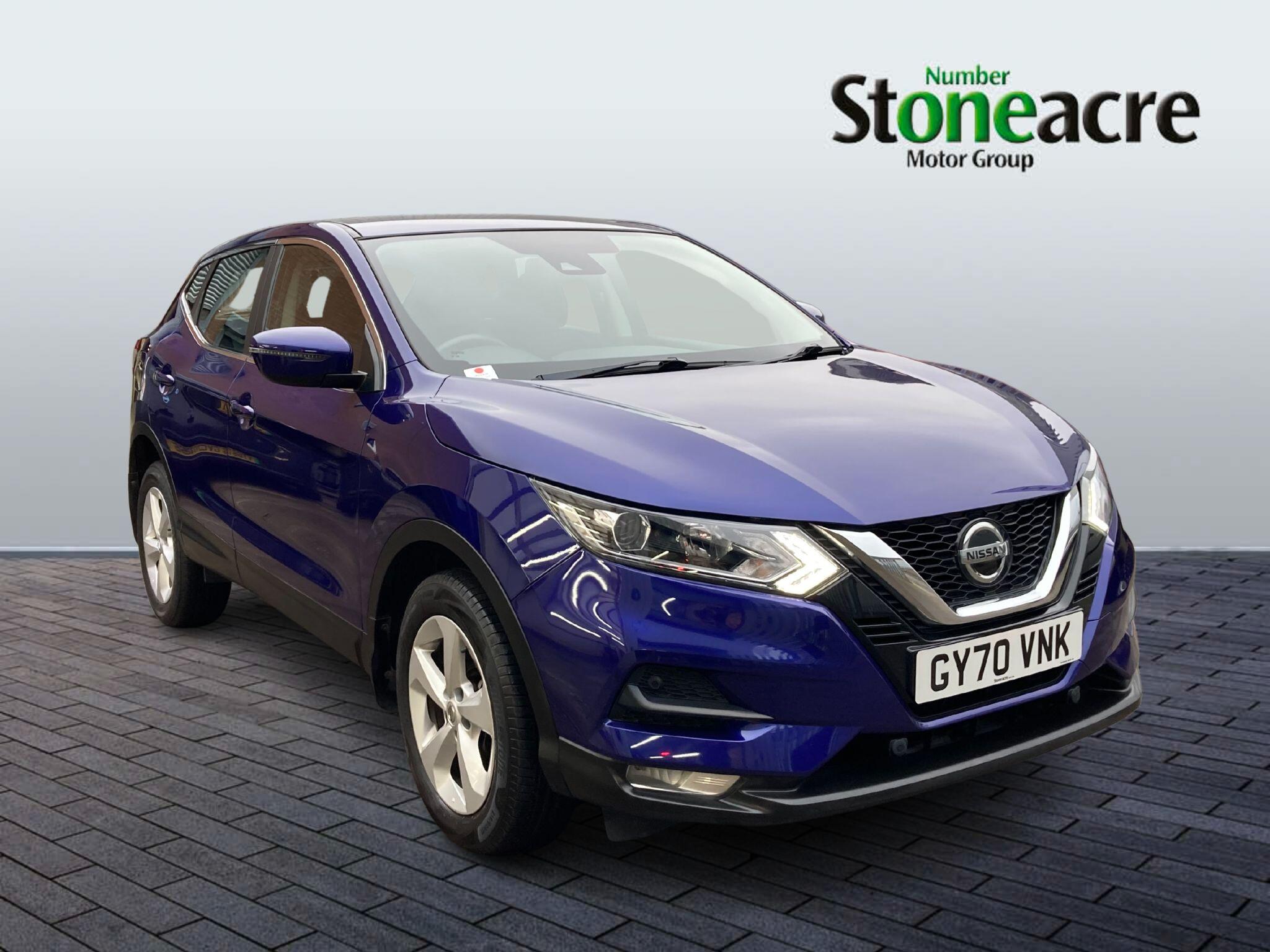 Nissan Qashqai 1.3 DiG-T 160 [157] Acenta Premium 5dr DCT GY70VNK Image 1