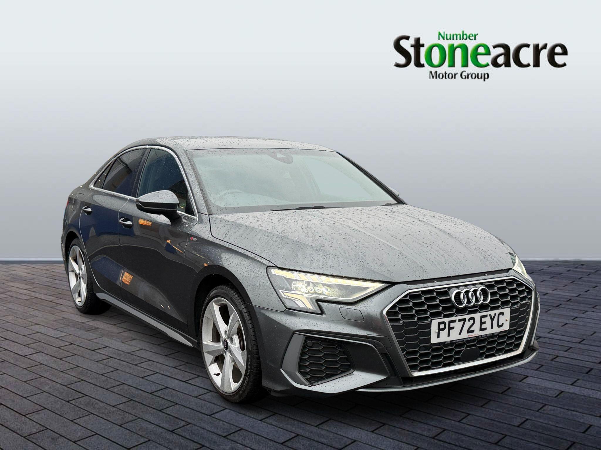 Audi A3 1.0 TFSI 30 S line Euro 6 (s/s) 4dr PF72EYC Image 1