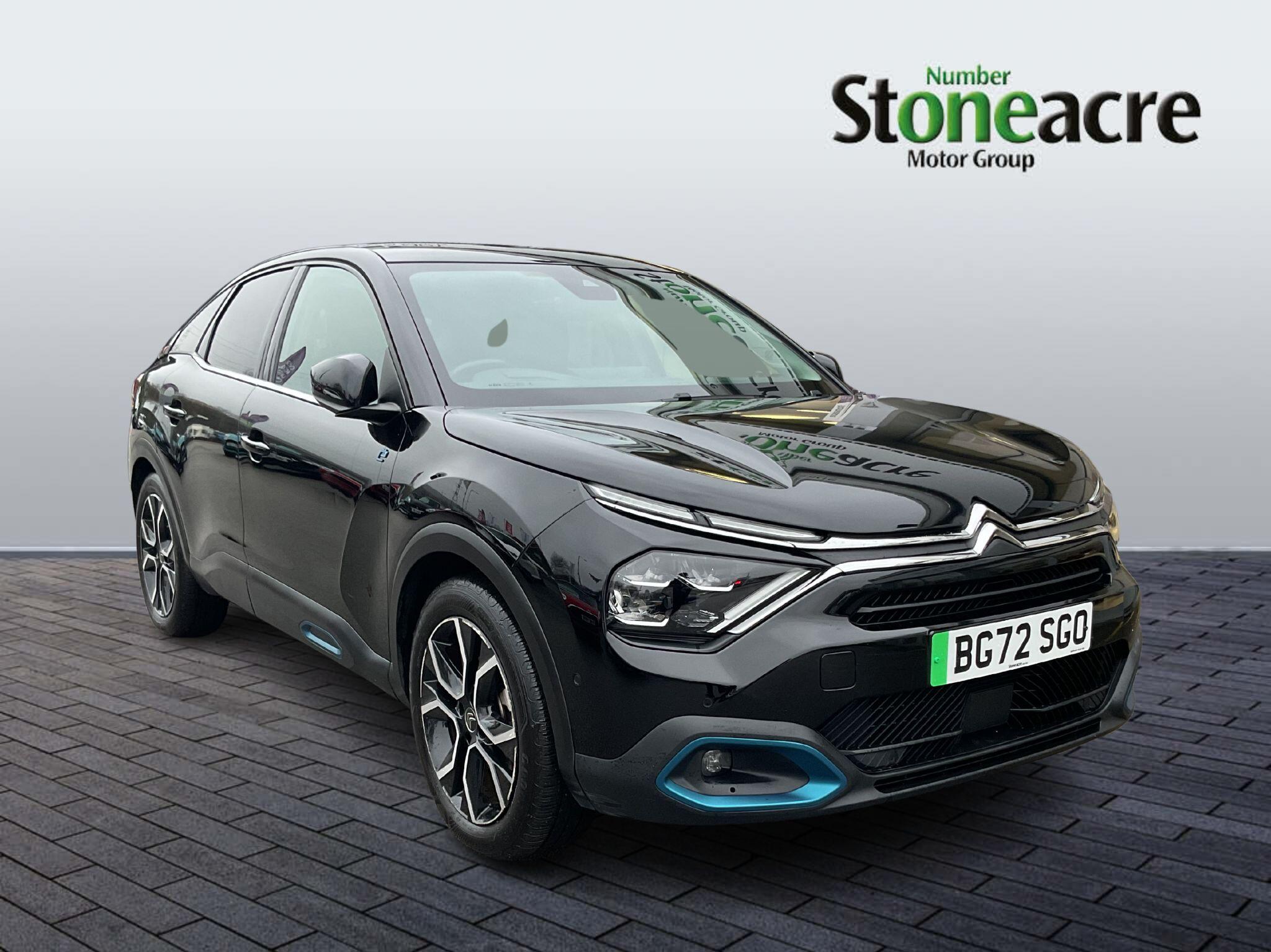 Citroen e-C4 50kWh Shine Plus Auto 5dr (7.4kW Charger) BG72SGO Image 1