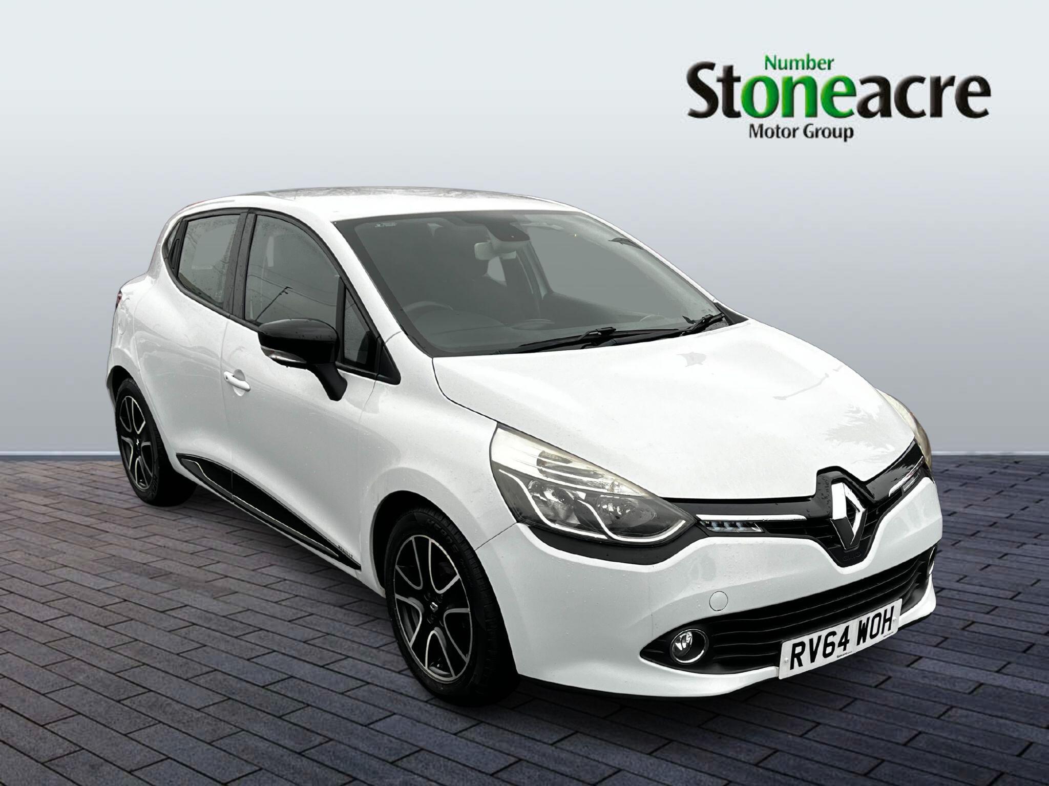 Renault Clio 0.9 TCe Dynamique MediaNav Euro 5 (s/s) 5dr RV64WOH Image 1