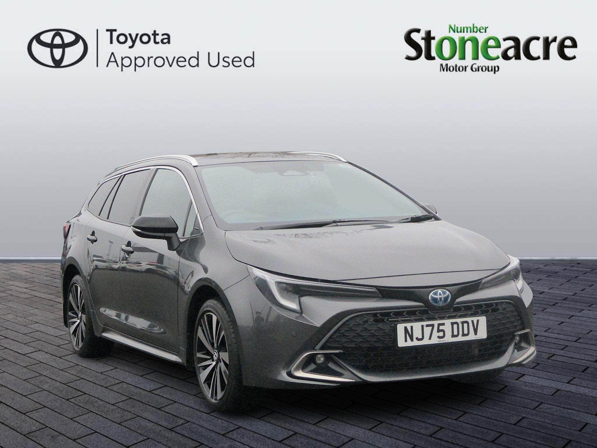 Toyota Corolla Touring Sports 1.8 VVT-h Design Touring Sports CVT Euro 6 (s/s) 5dr NJ75DDV Image 1