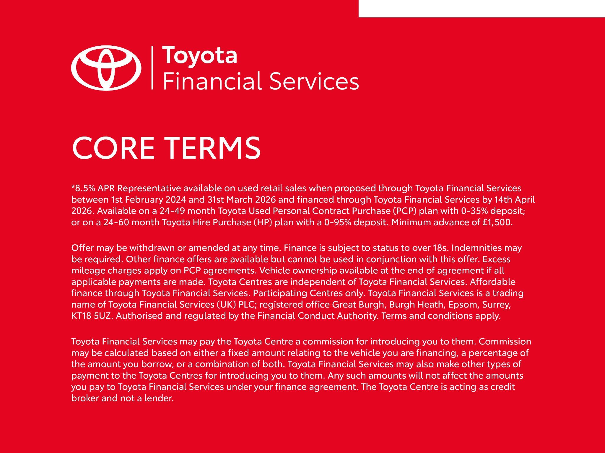 Toyota Corolla Touring Sports 1.8 VVT-h Design Touring Sports CVT Euro 6 (s/s) 5dr NJ75DDV Image 3