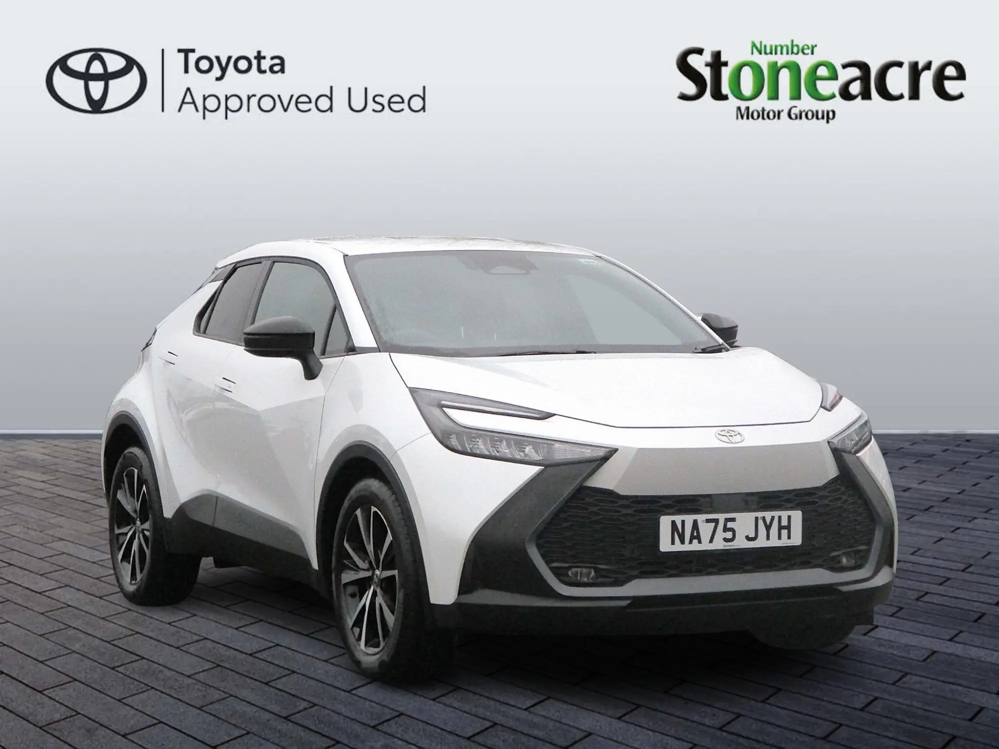 Toyota C-HR Self-Charging Hybrid 1.8 VVT-h Design CVT Euro 6 (s/s) 5dr NA75JYH Image 1