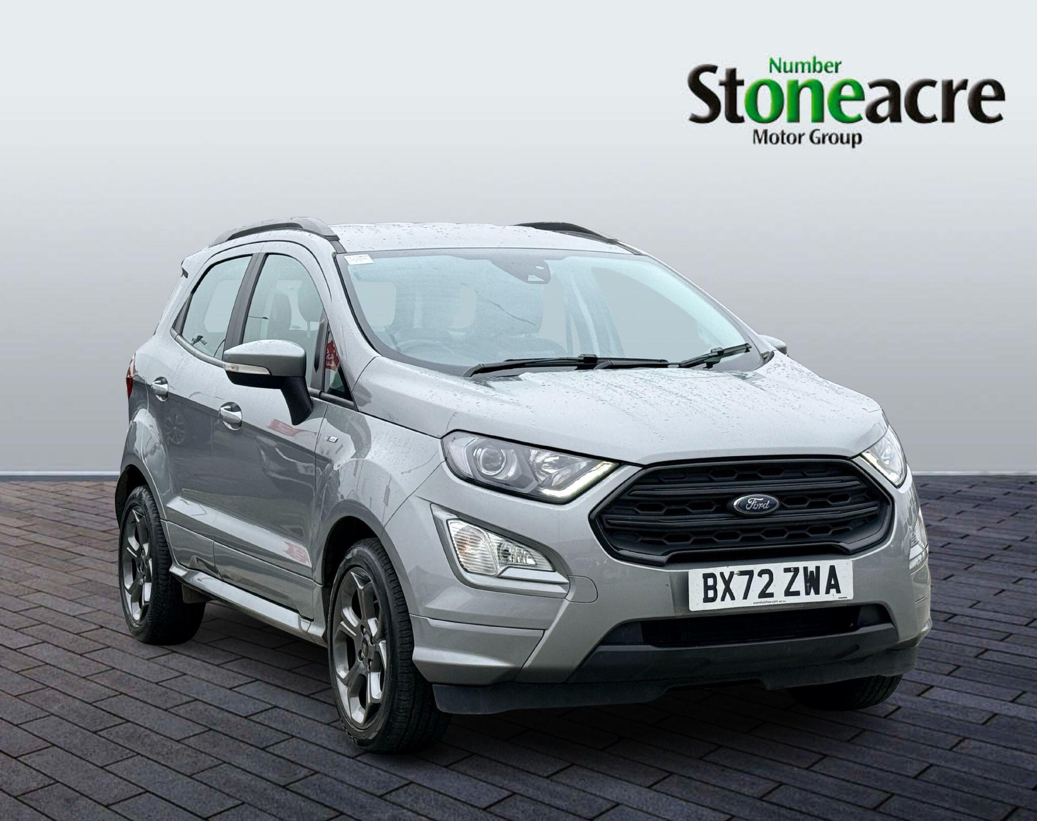 Ford EcoSport 1.0 EcoBoost 140 ST-Line 5dr BX72ZWA Image 1