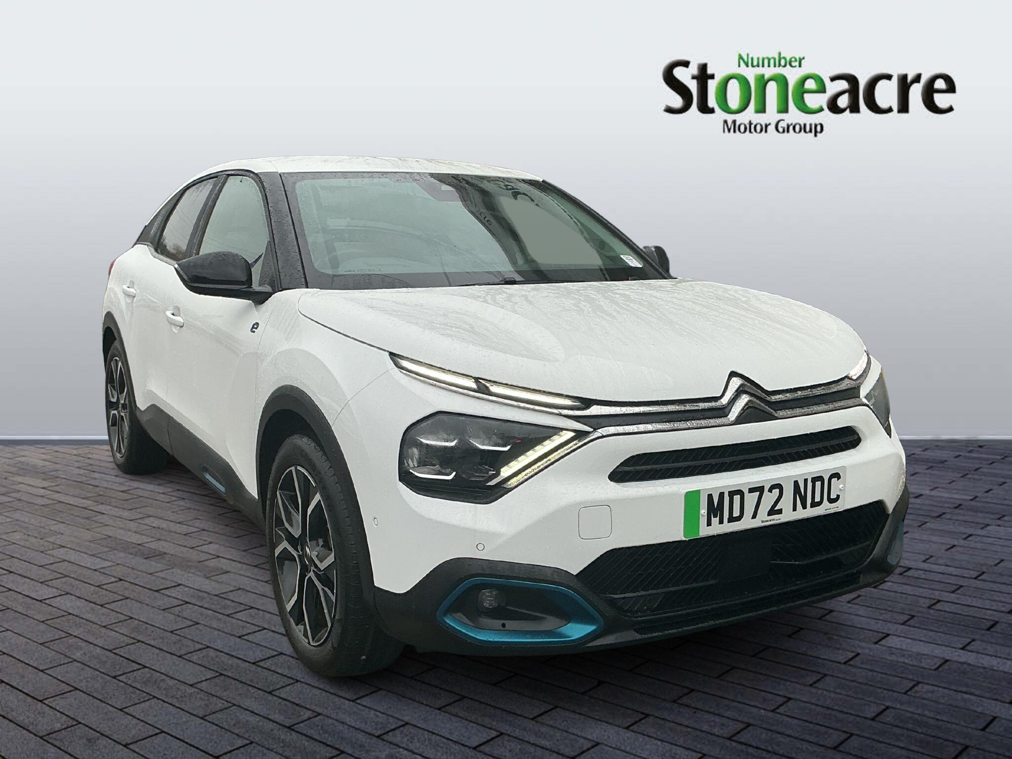 Citroen e-C4 50kWh Shine Plus Auto 5dr (7.4kW Charger) MD72NDC Image 1