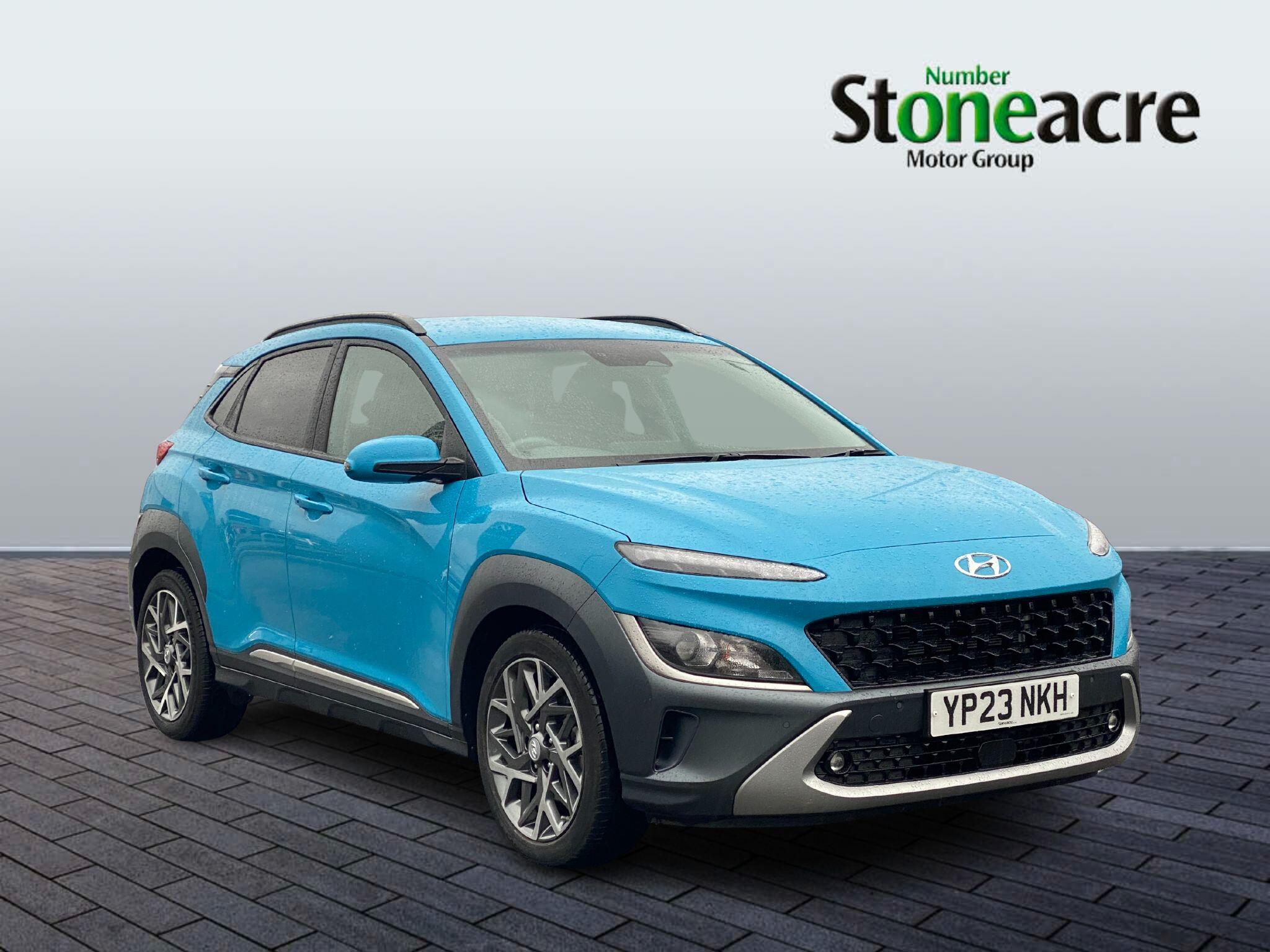 Hyundai KONA Hybrid 1.6 h-GDi Premium SUV 5dr Petrol Hybrid DCT Euro 6 (s/s) (141 ps) YP23NKH Image 1