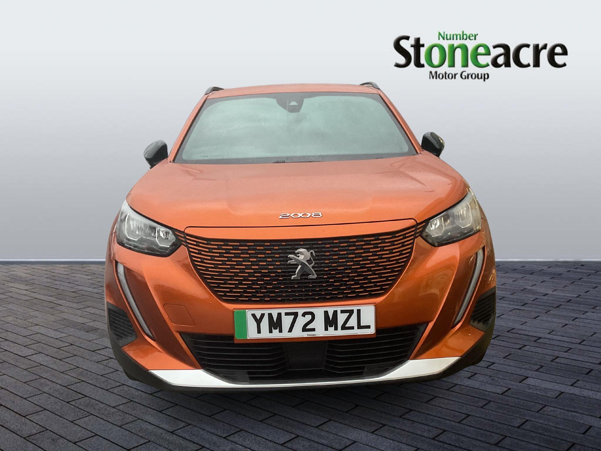 Peugeot E-2008 50kWh Allure Premium + Auto 5dr (7kW Charger) YM72MZL Image 3