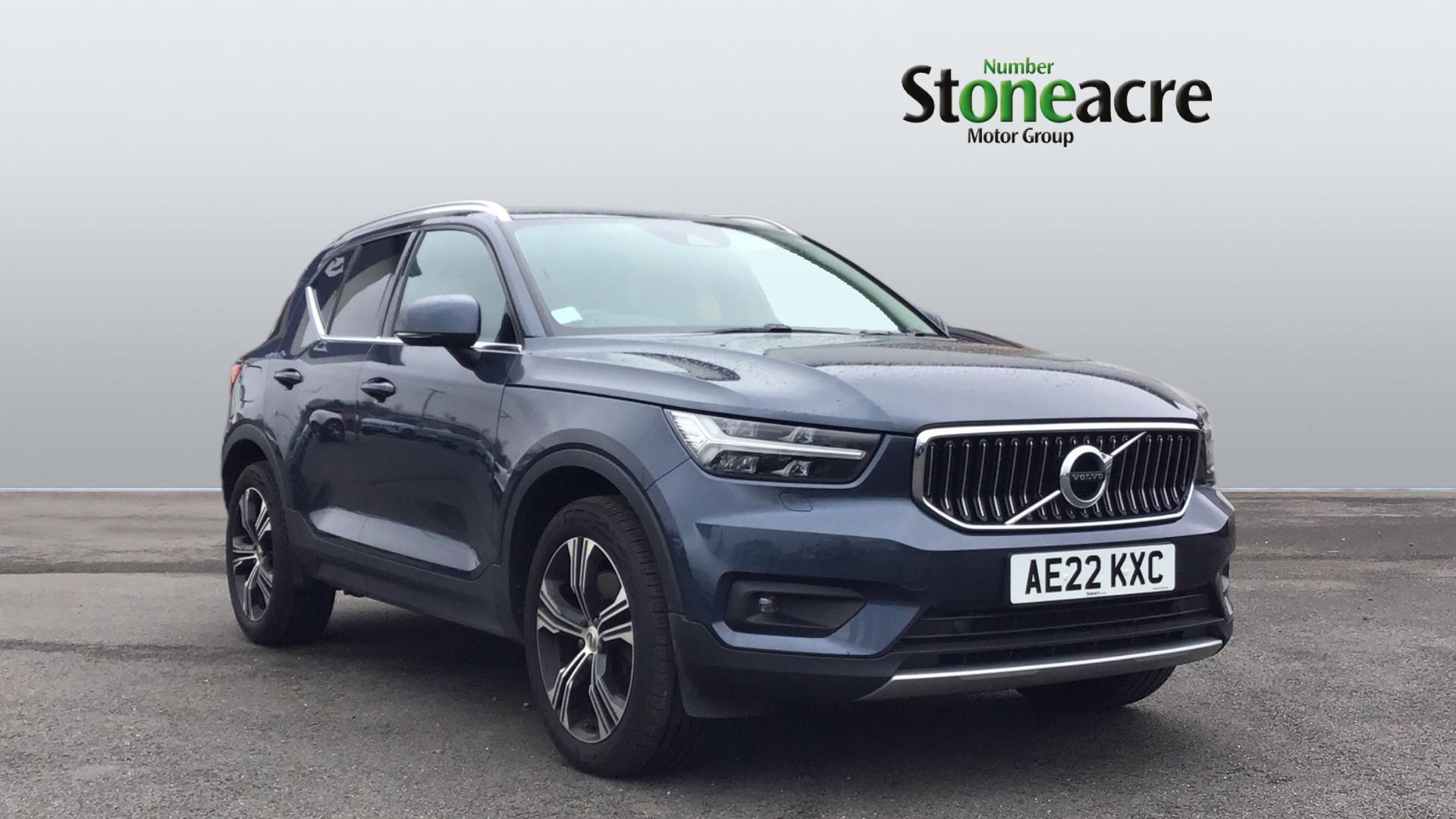 Volvo XC40 1.5h T5 Recharge 10.7kWh Ultimate Bright Auto Euro 6 (s/s) 5dr AE22KXC Image 1