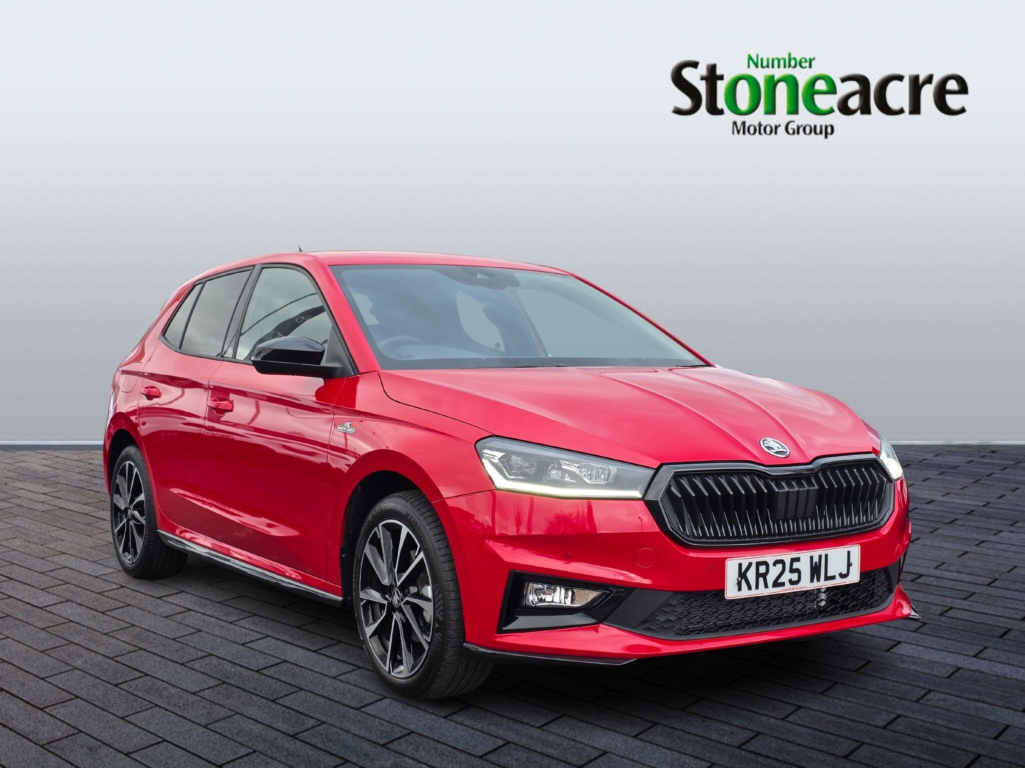 Skoda Fabia 1.5 TSI Monte Carlo Edition DSG Euro 6 (s/s) 5dr KR25WLJ Image 1