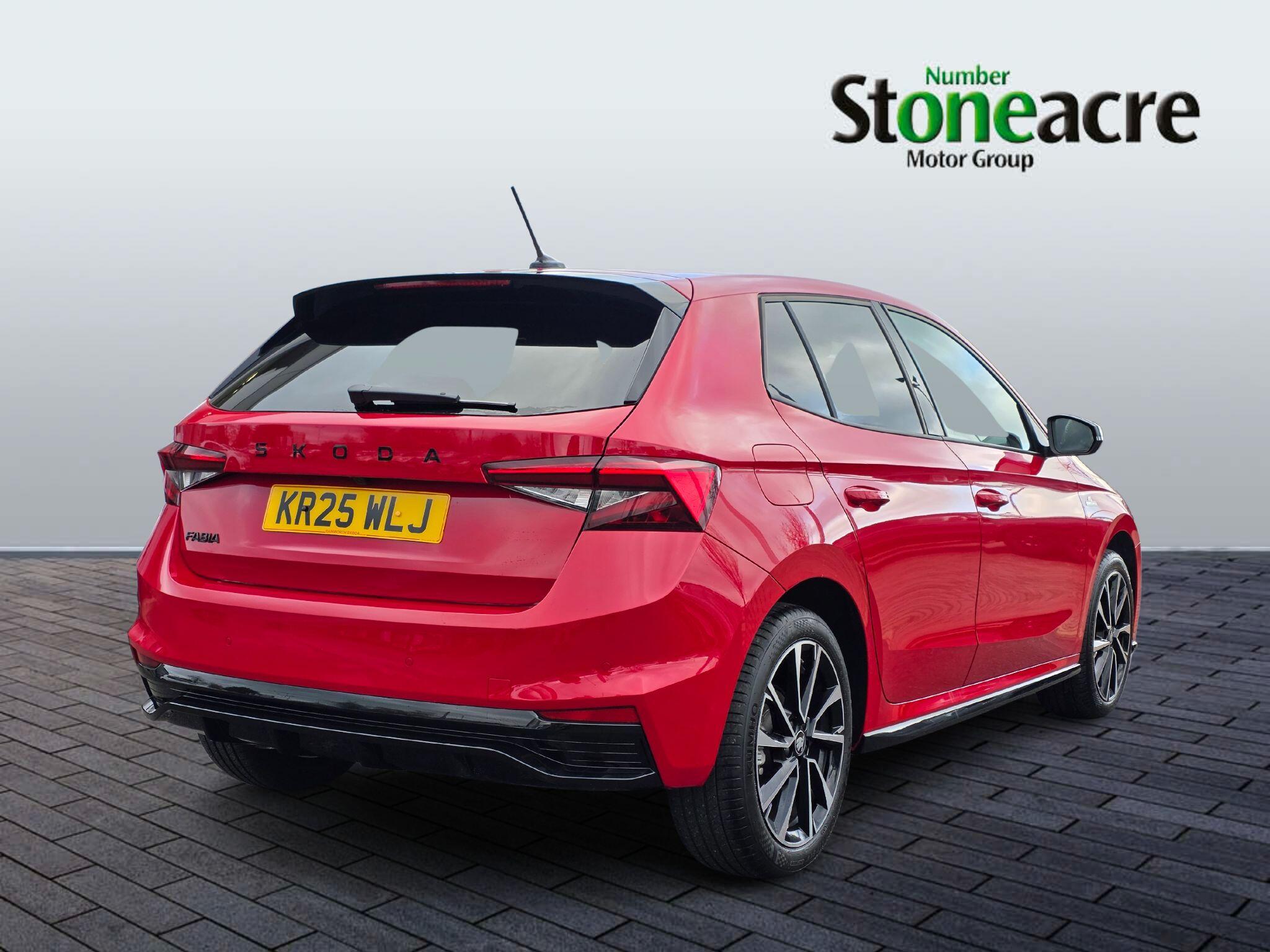 Skoda Fabia 1.5 TSI Monte Carlo Edition DSG Euro 6 (s/s) 5dr KR25WLJ Image 2