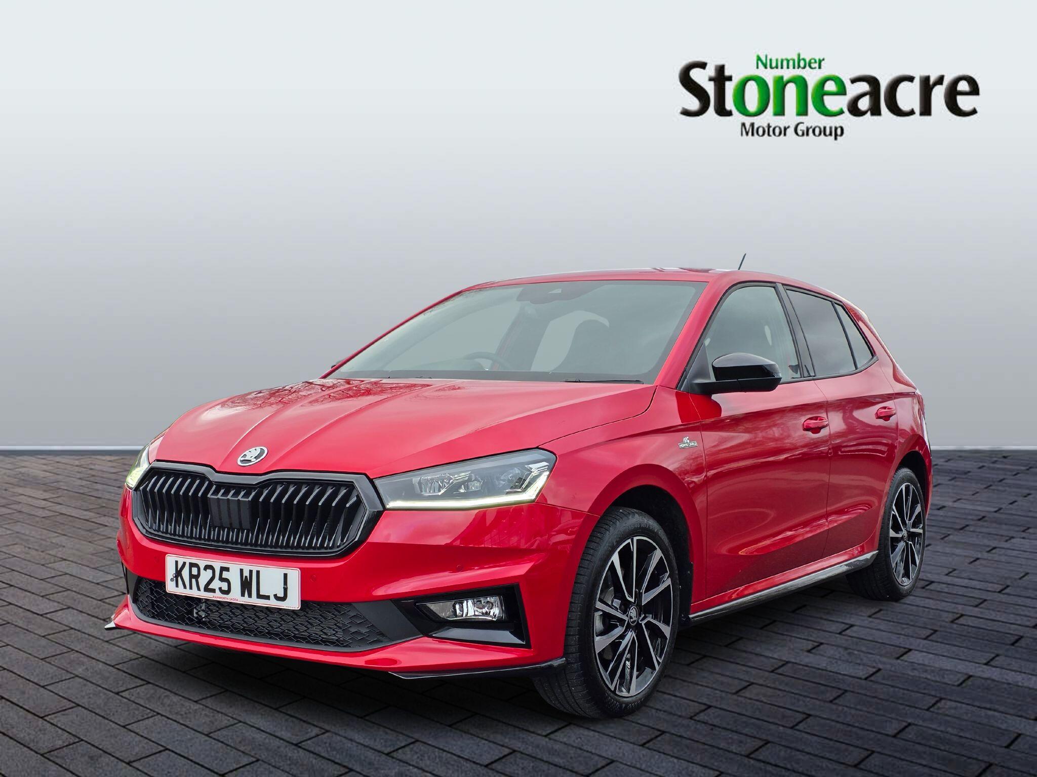 Skoda Fabia 1.5 TSI Monte Carlo Edition DSG Euro 6 (s/s) 5dr KR25WLJ Image 3