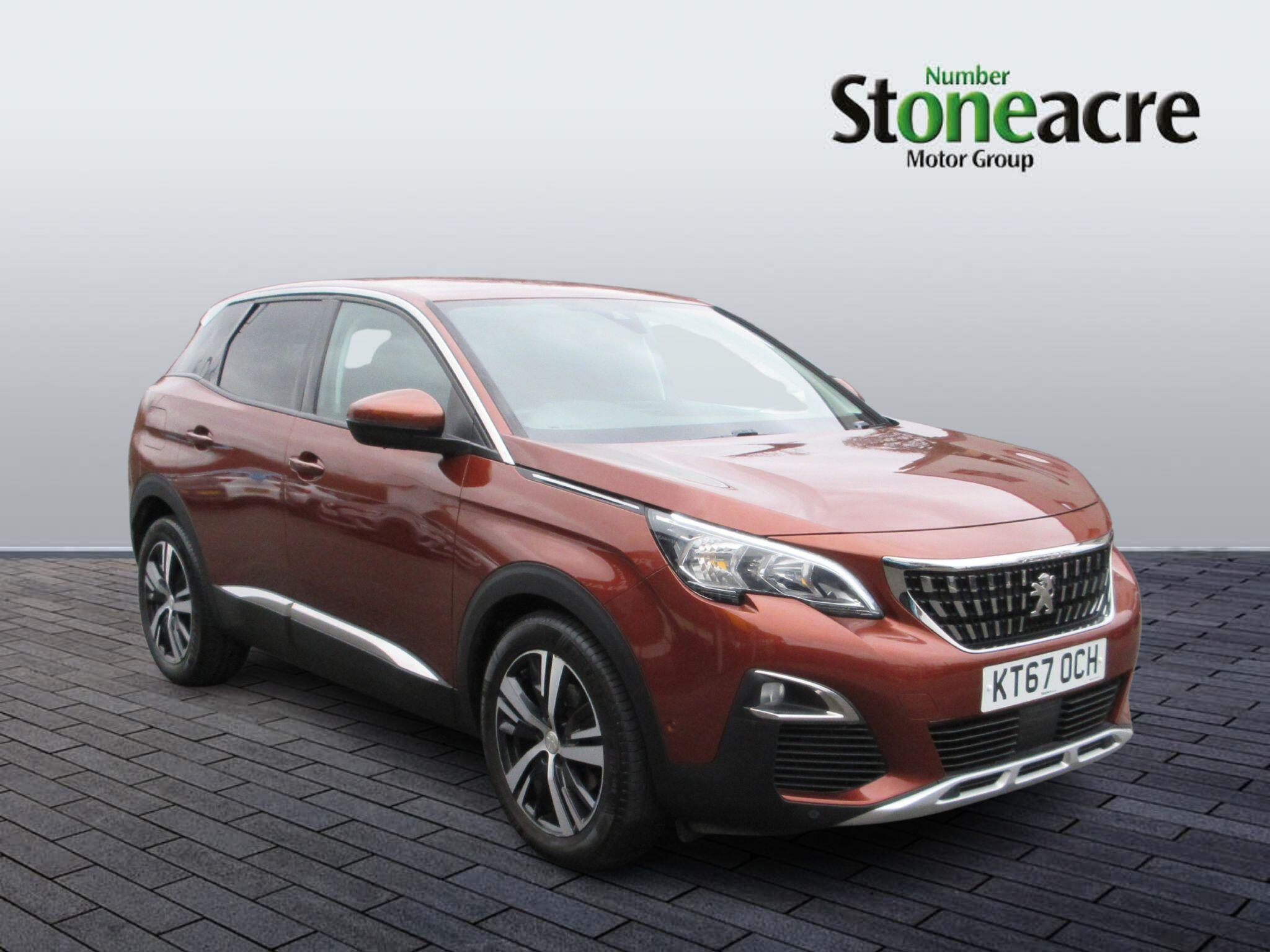 Peugeot 3008 1.2 PureTech Allure 5dr KT67OCH Image 1