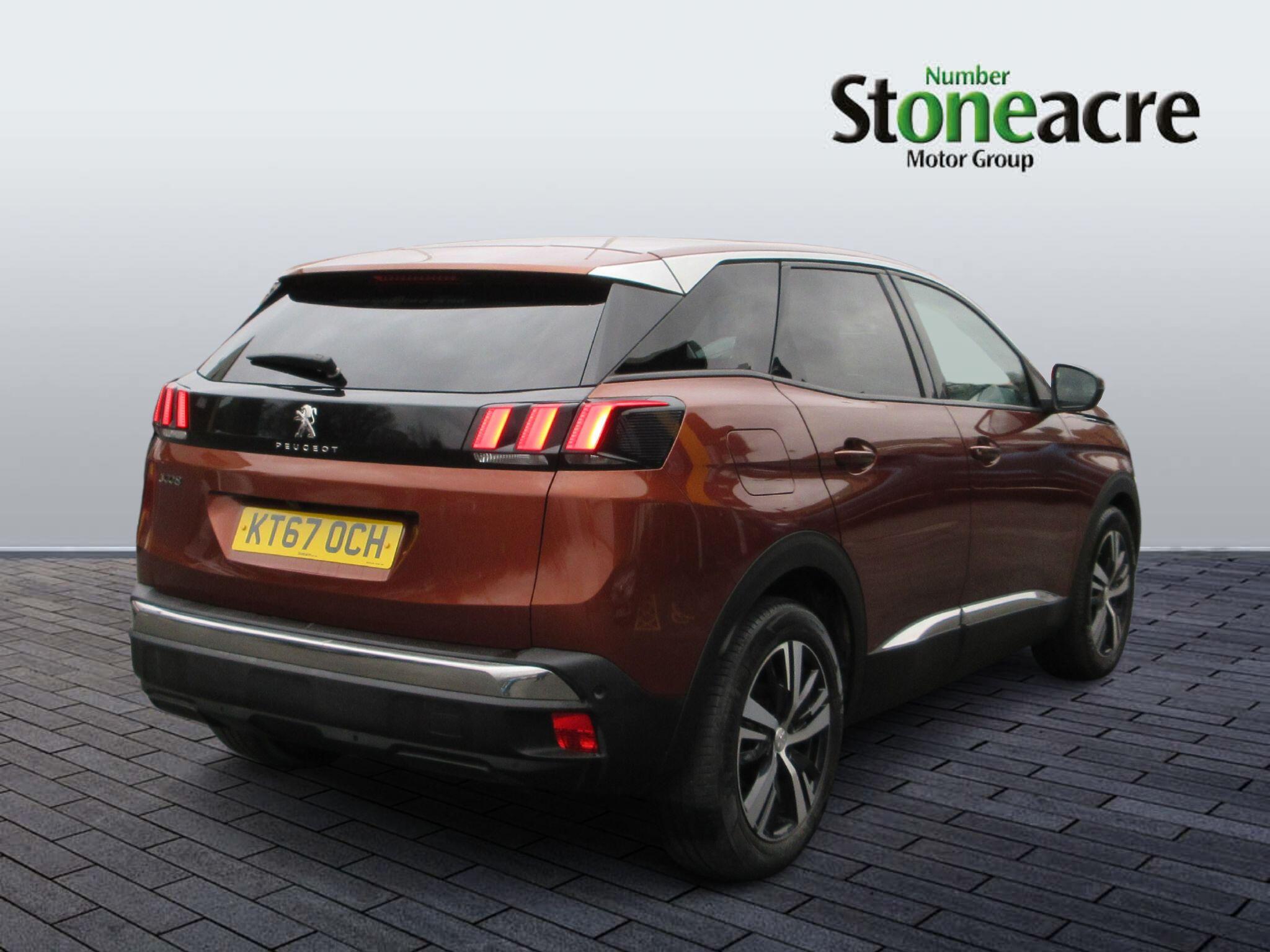 Peugeot 3008 1.2 PureTech Allure 5dr KT67OCH Image 3