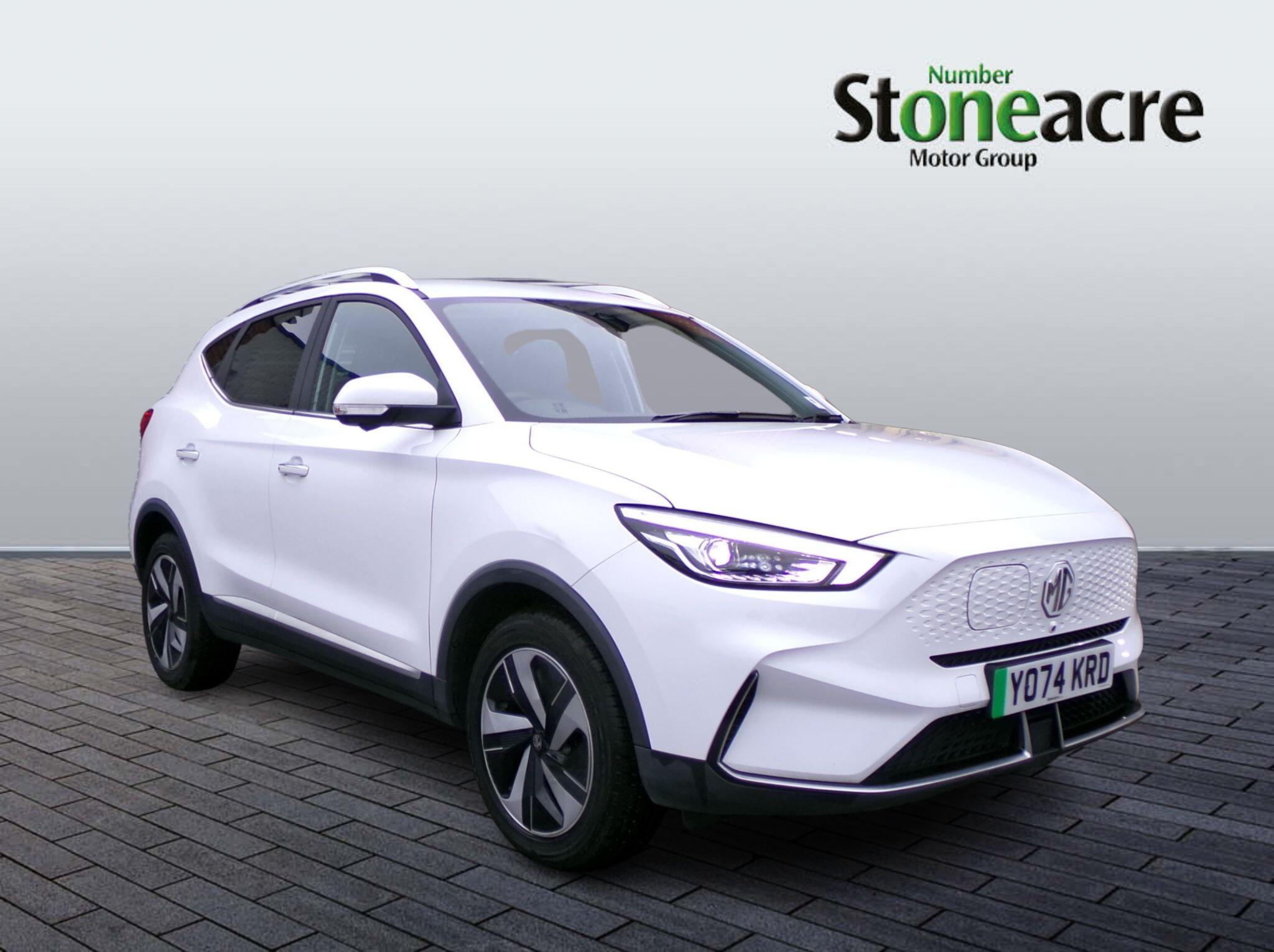 MG ZS EV 130kW Trophy Connect EV 51kWh 5dr Auto YO74KRD Image 1