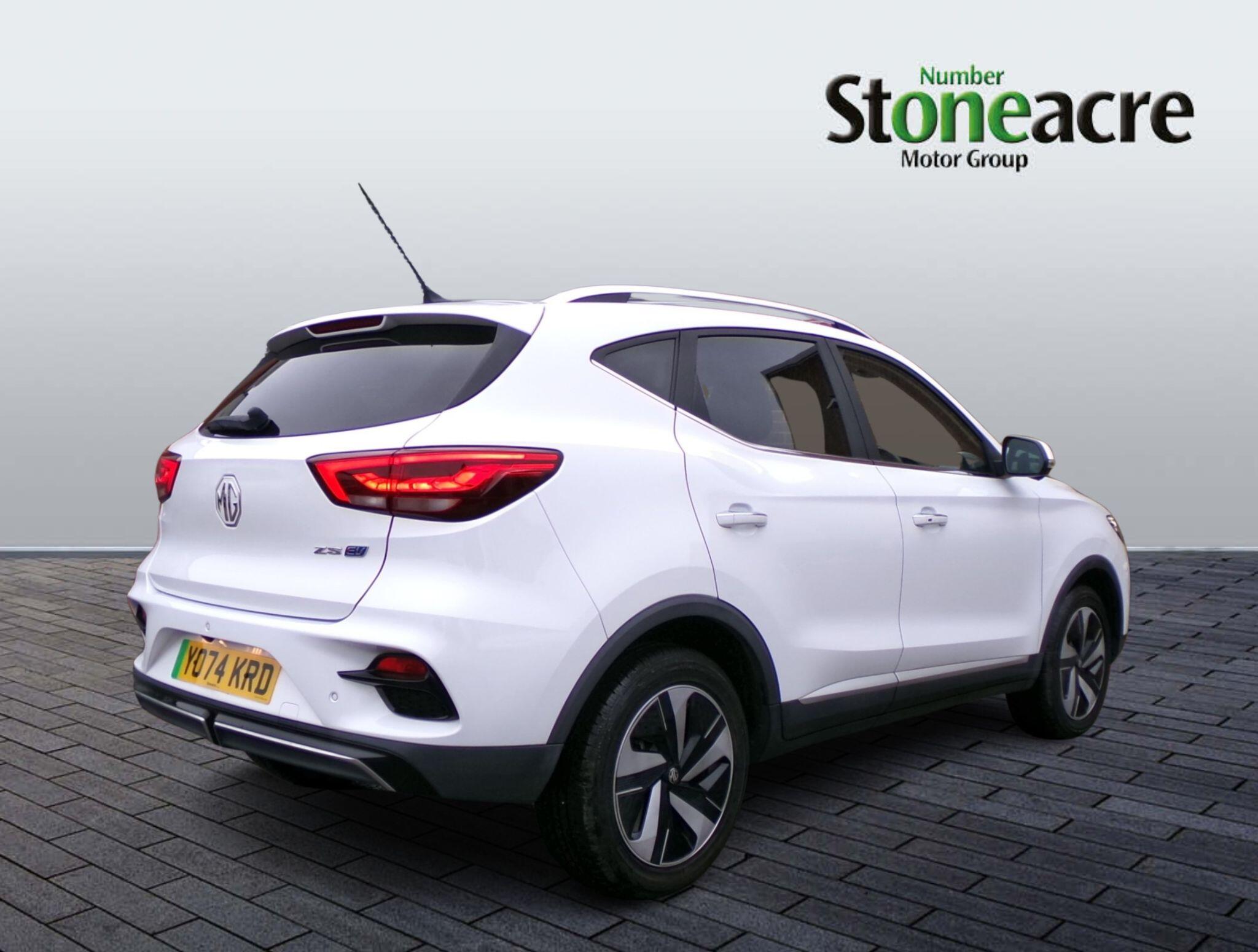 MG ZS EV 130kW Trophy Connect EV 51kWh 5dr Auto YO74KRD Image 3