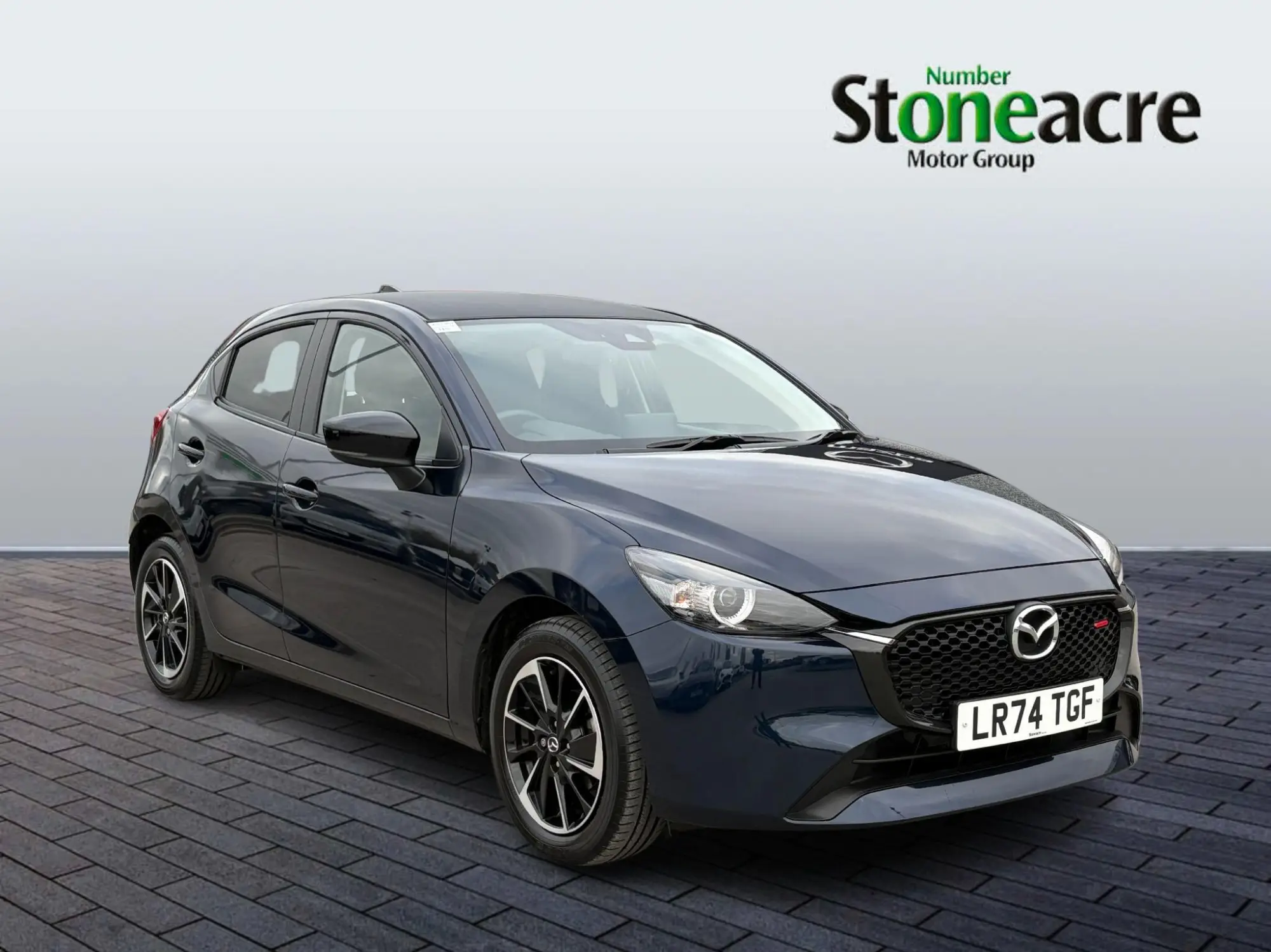 Mazda 2 1.5 SKYACTIV-G Homura Aka Auto Euro 6 (s/s) 5dr LR74TGF Image 1