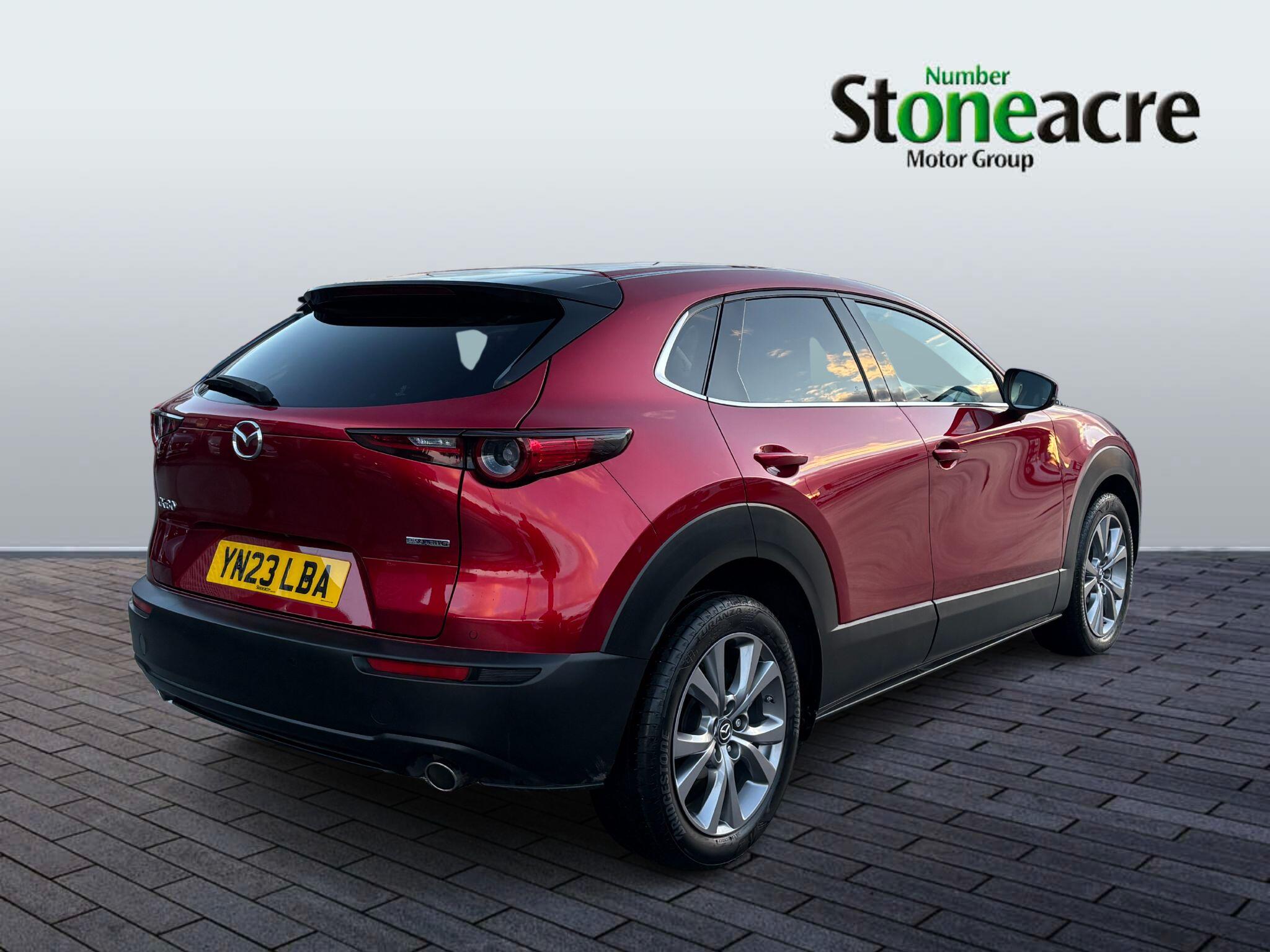 Mazda CX-30 2.0 e-SKYACTIV G MHEV GT Sport SUV 5dr Petrol Manual Euro 6 (s/s) (122 ps) YN23LBA Image 2