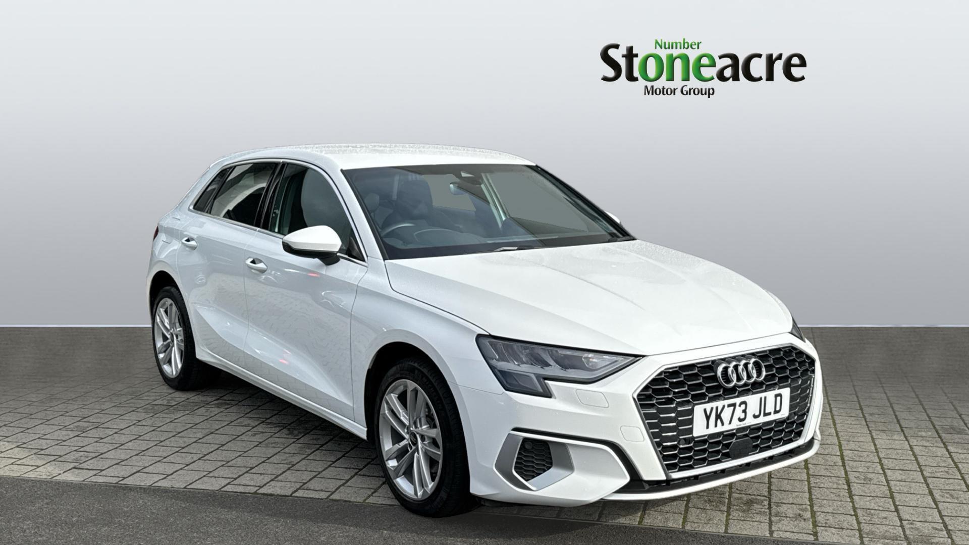 Audi A3 1.0 TFSI 30 Sport Sportback S Tronic Euro 6 (s/s) 5dr YK73JLD Image 1