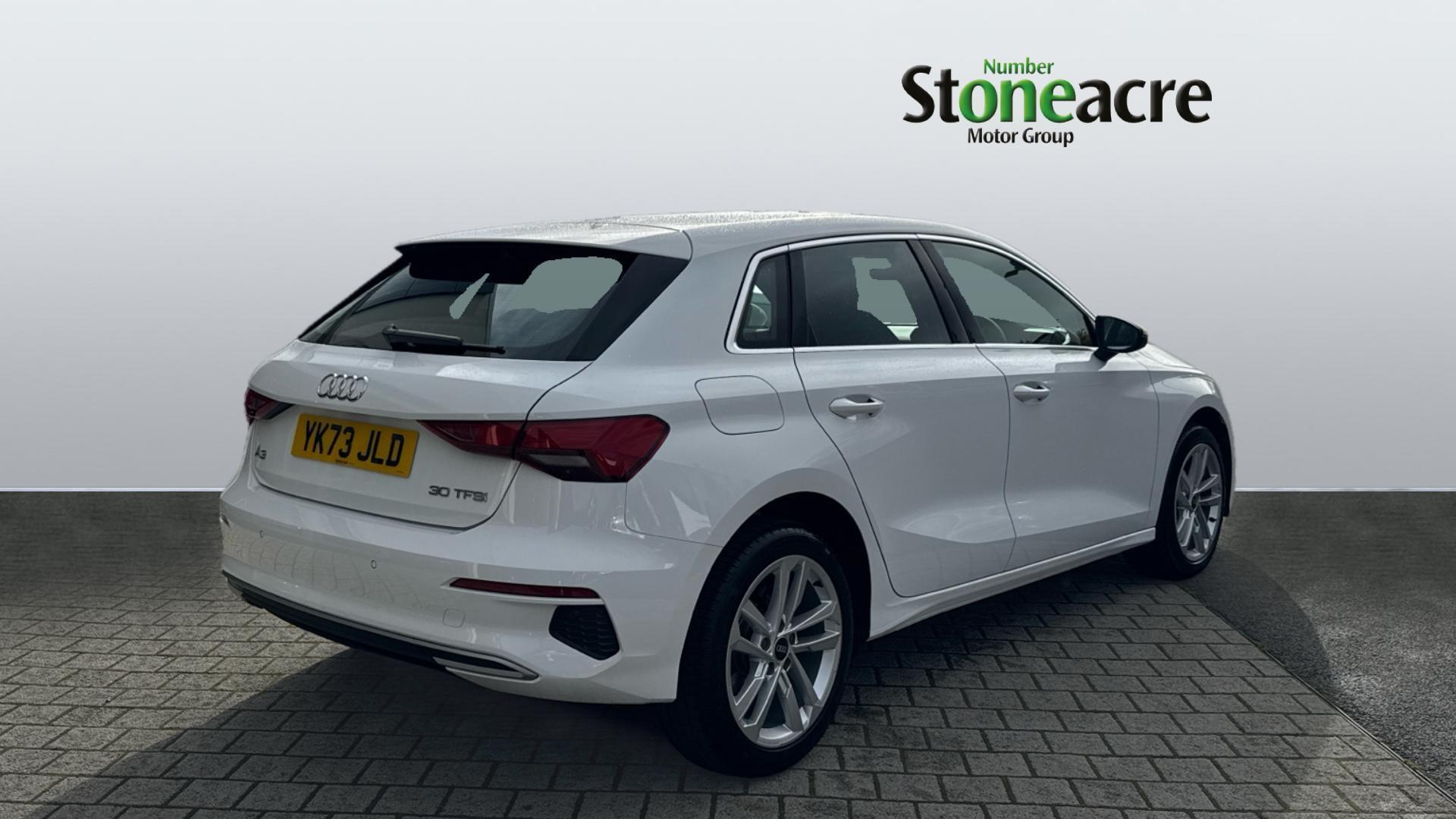 Audi A3 1.0 TFSI 30 Sport Sportback S Tronic Euro 6 (s/s) 5dr YK73JLD Image 2