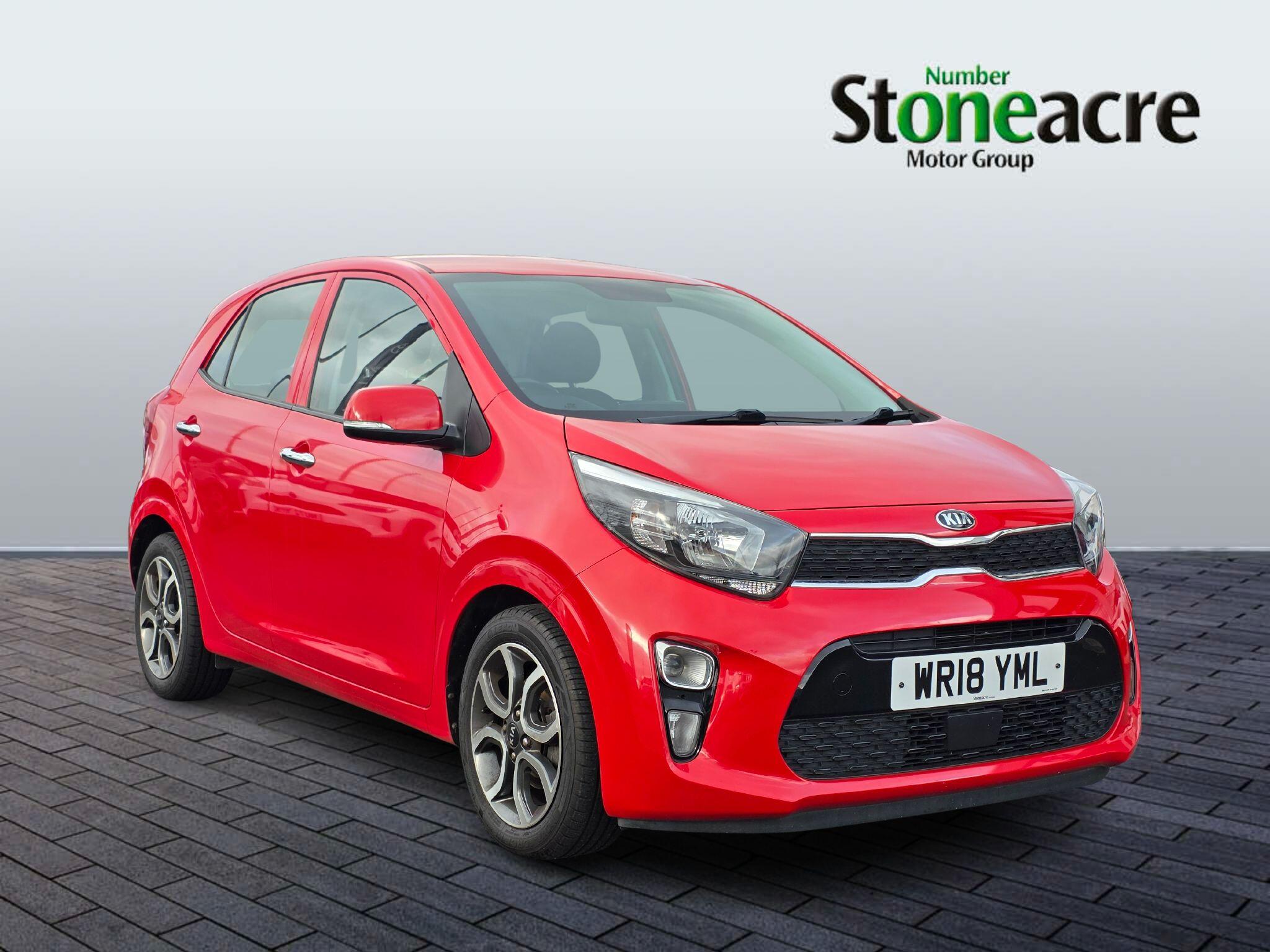 Kia Picanto 1.25 3 Euro 6 5dr WR18YML Image 1