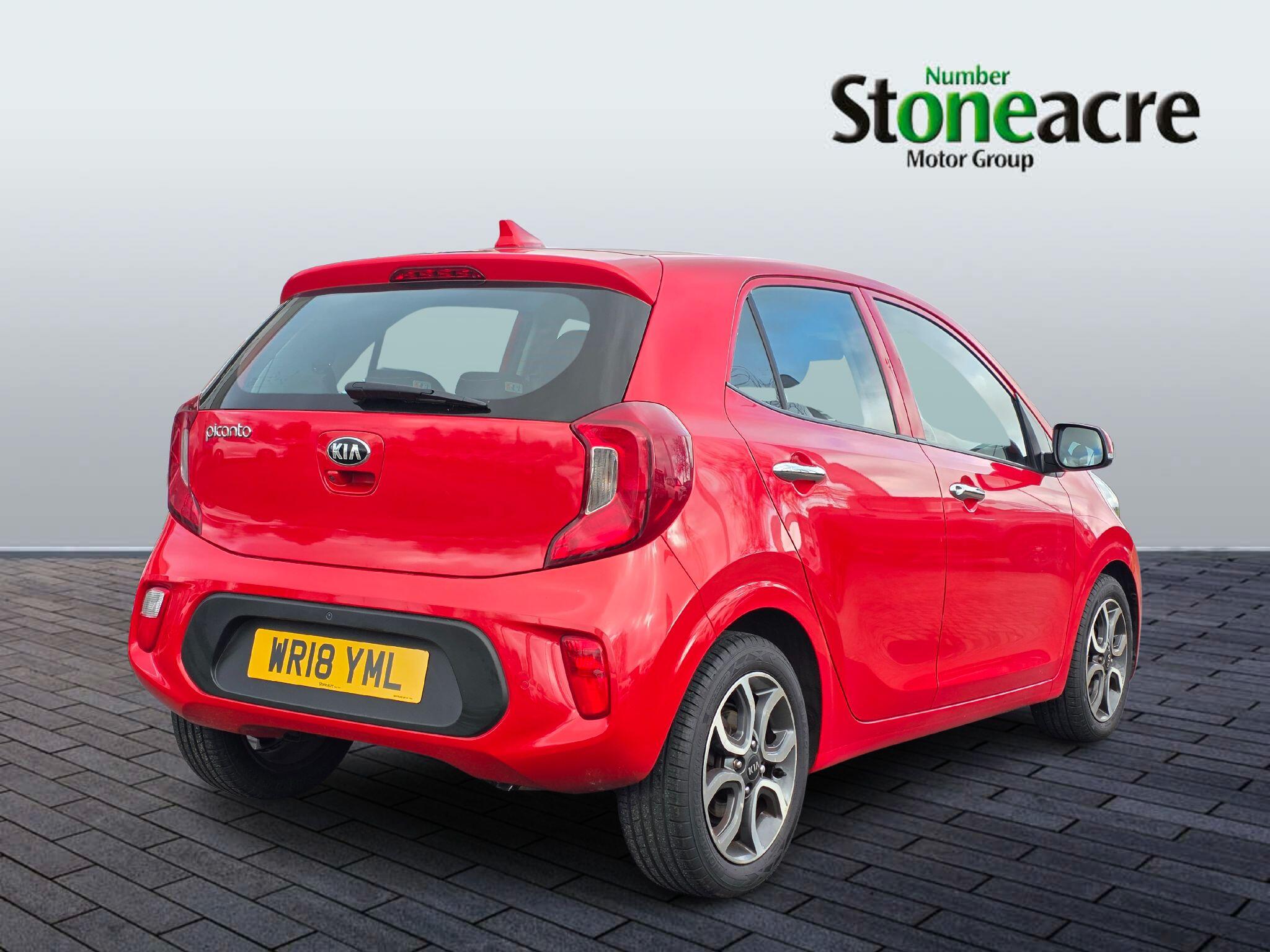 Kia Picanto 1.25 3 Euro 6 5dr WR18YML Image 2