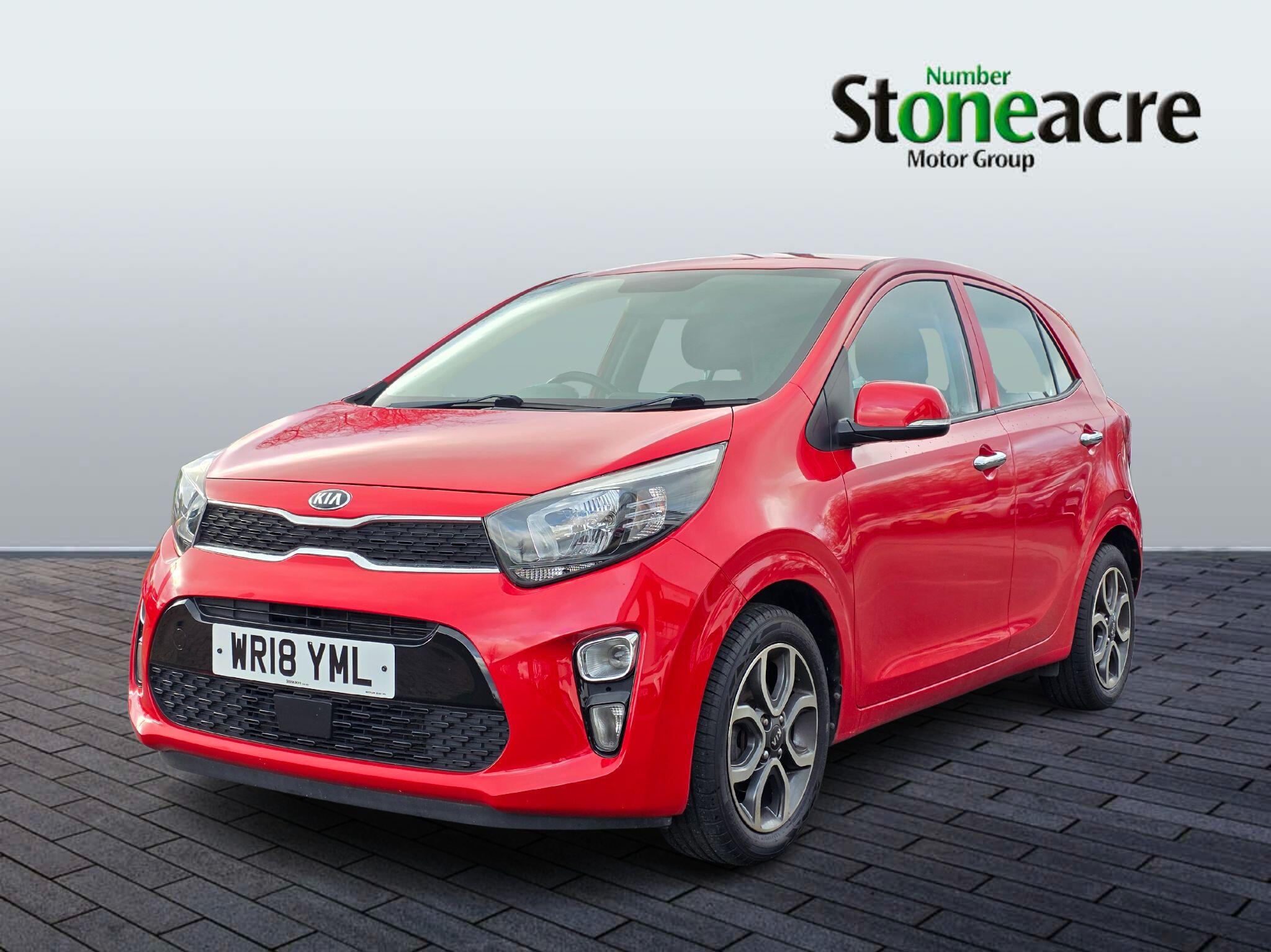 Kia Picanto 1.25 3 Euro 6 5dr WR18YML Image 3