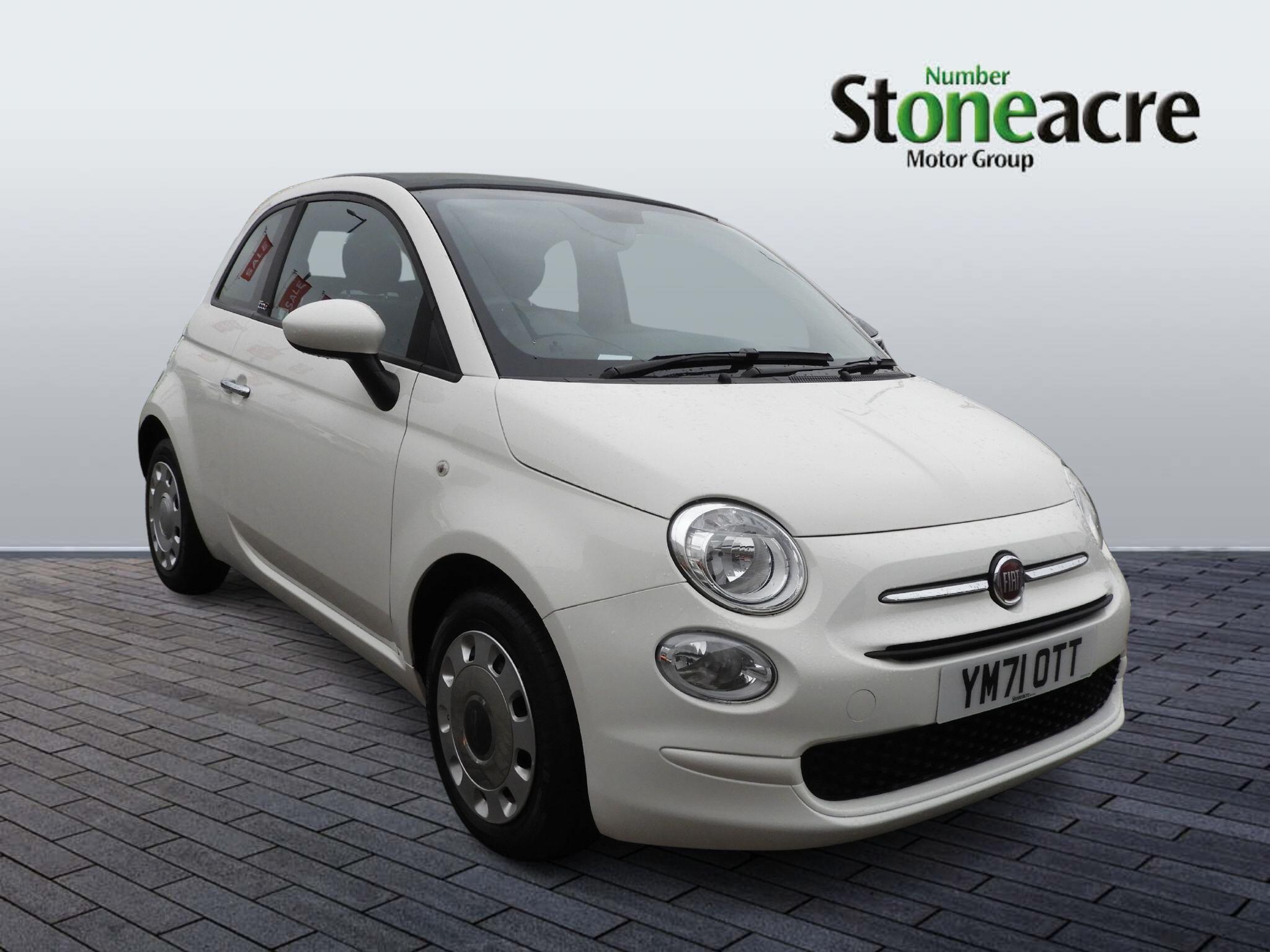Fiat 500c 1.0 MHEV Pop Euro 6 (s/s) 2dr YM71OTT Image 1