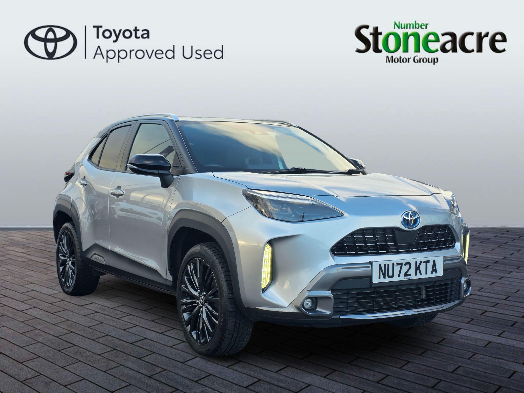 Toyota Yaris Cross 1.5 VVT-h Dynamic SUV 5dr Petrol Hybrid E-CVT AWD Euro 6 (s/s) (116 ps) NU72KTA Image 1