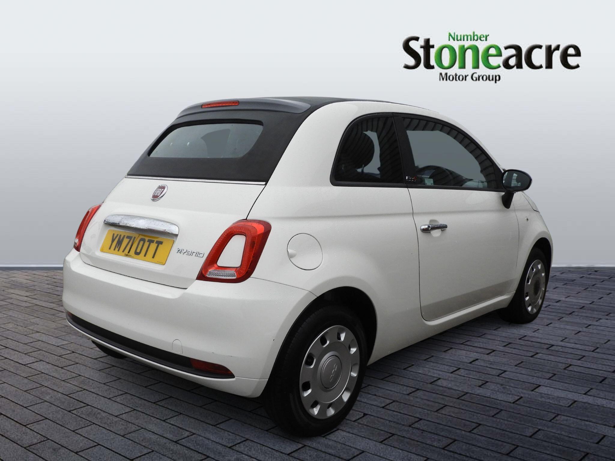 Fiat 500c 1.0 MHEV Pop Euro 6 (s/s) 2dr YM71OTT Image 3
