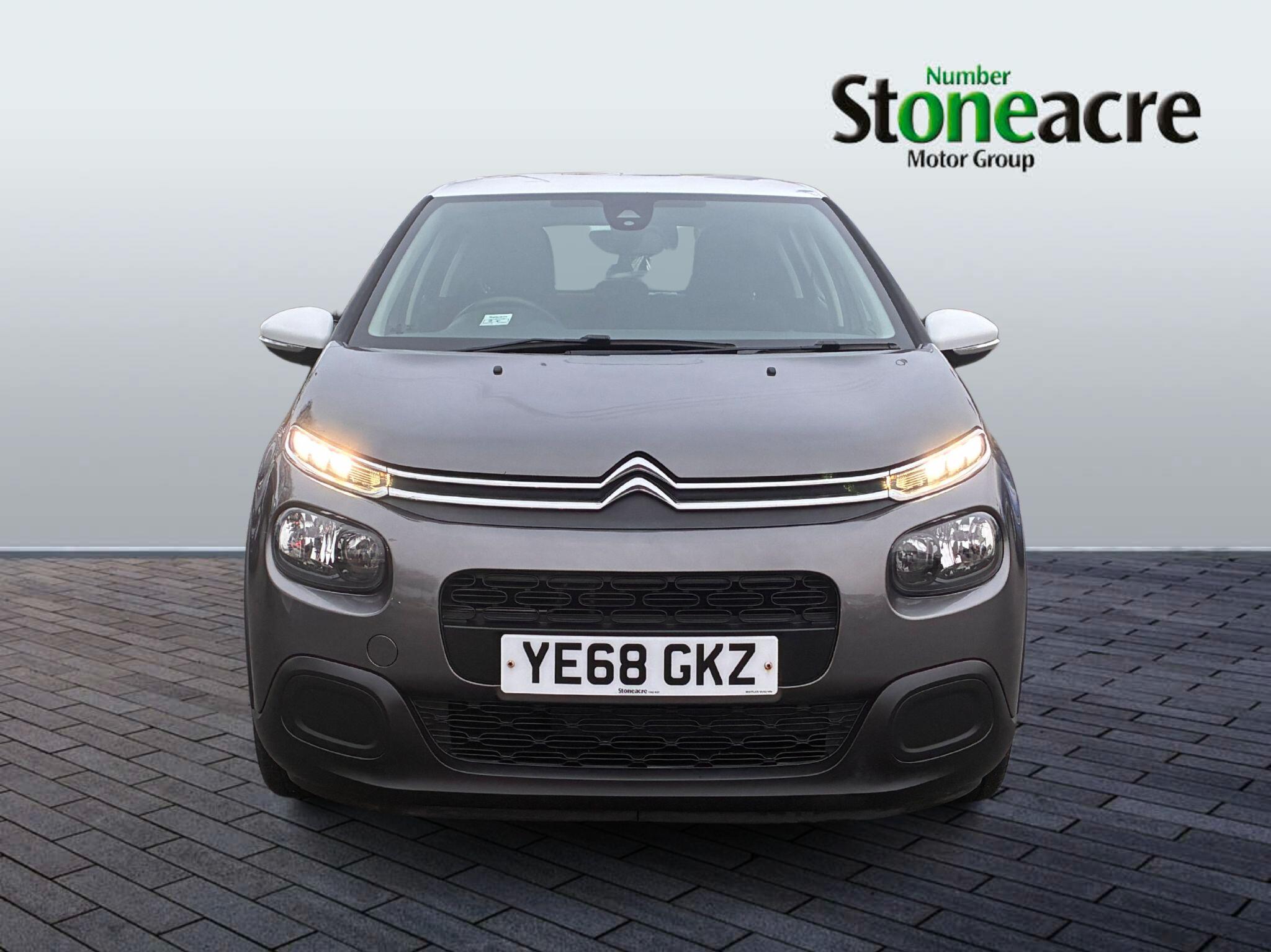 Citroen C3 1.2 PureTech Feel Hatchback 5dr Petrol Manual Euro 6 (82 ps) YE68GKZ Image 2