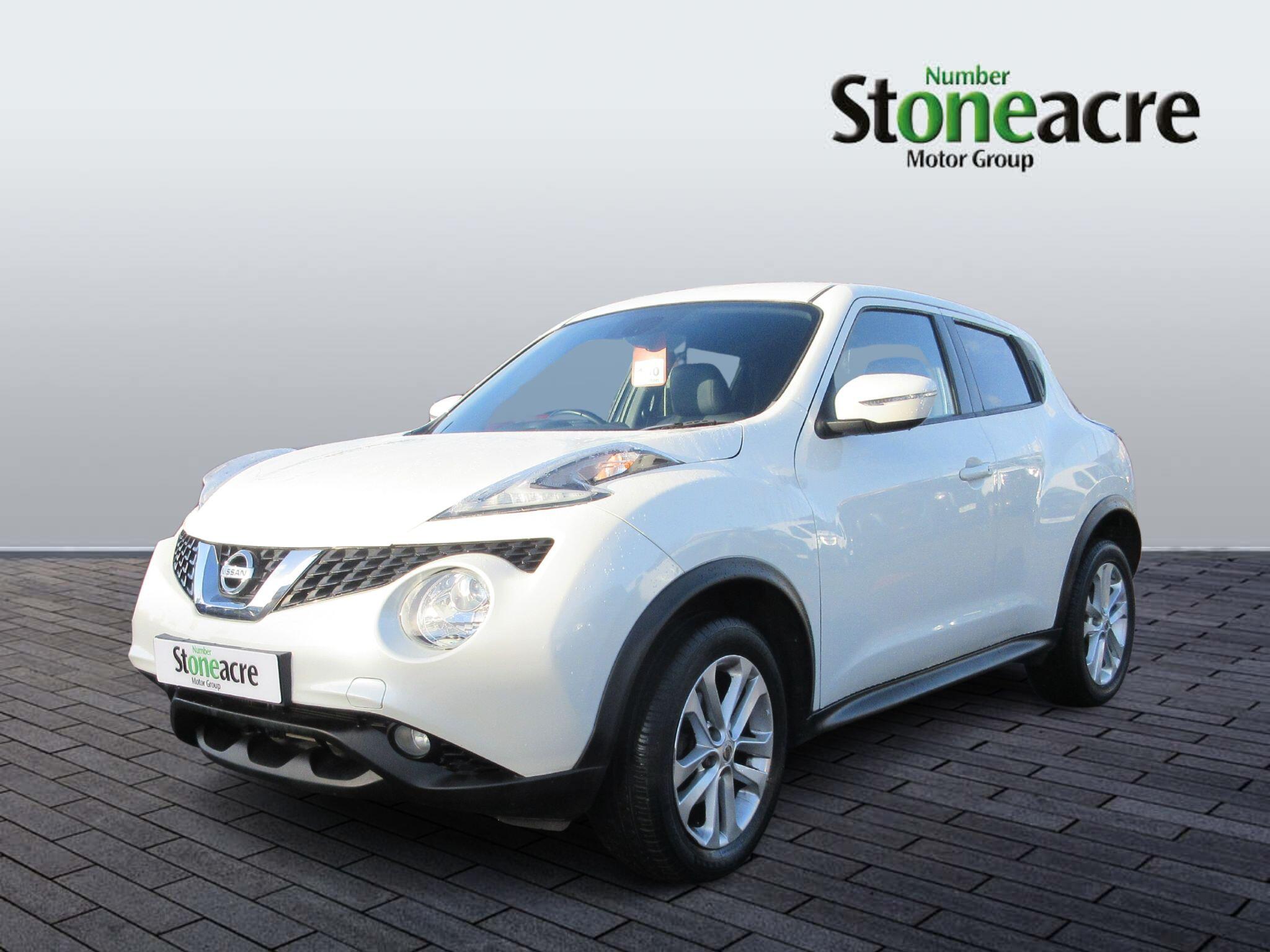 Nissan Juke 1.2 DIG-T N-Connecta Euro 6 (s/s) 5dr FT16LJK Image 3