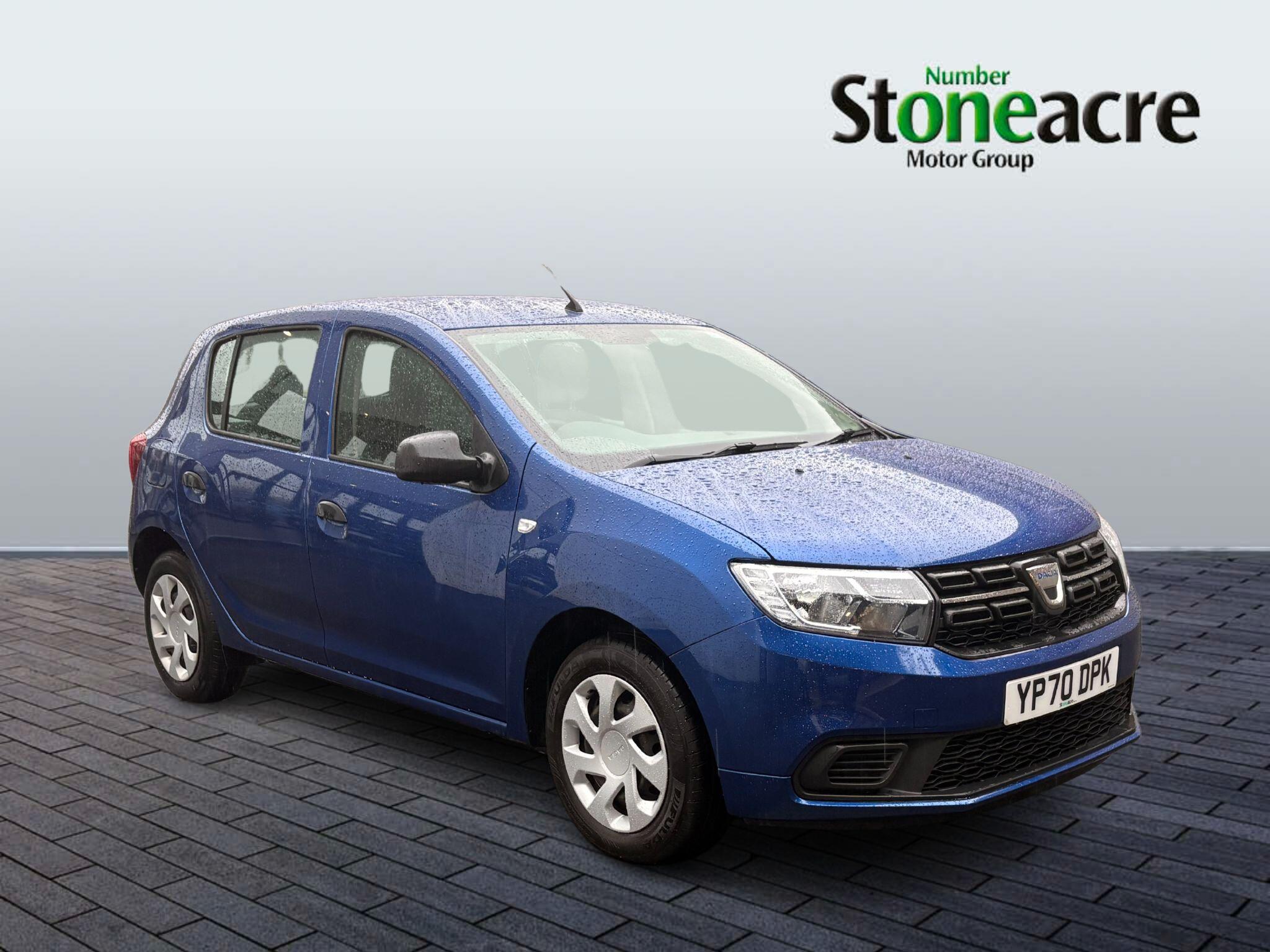 Dacia Sandero 1.0 SCe Essential Euro 6 5dr YP70DPK Image 1
