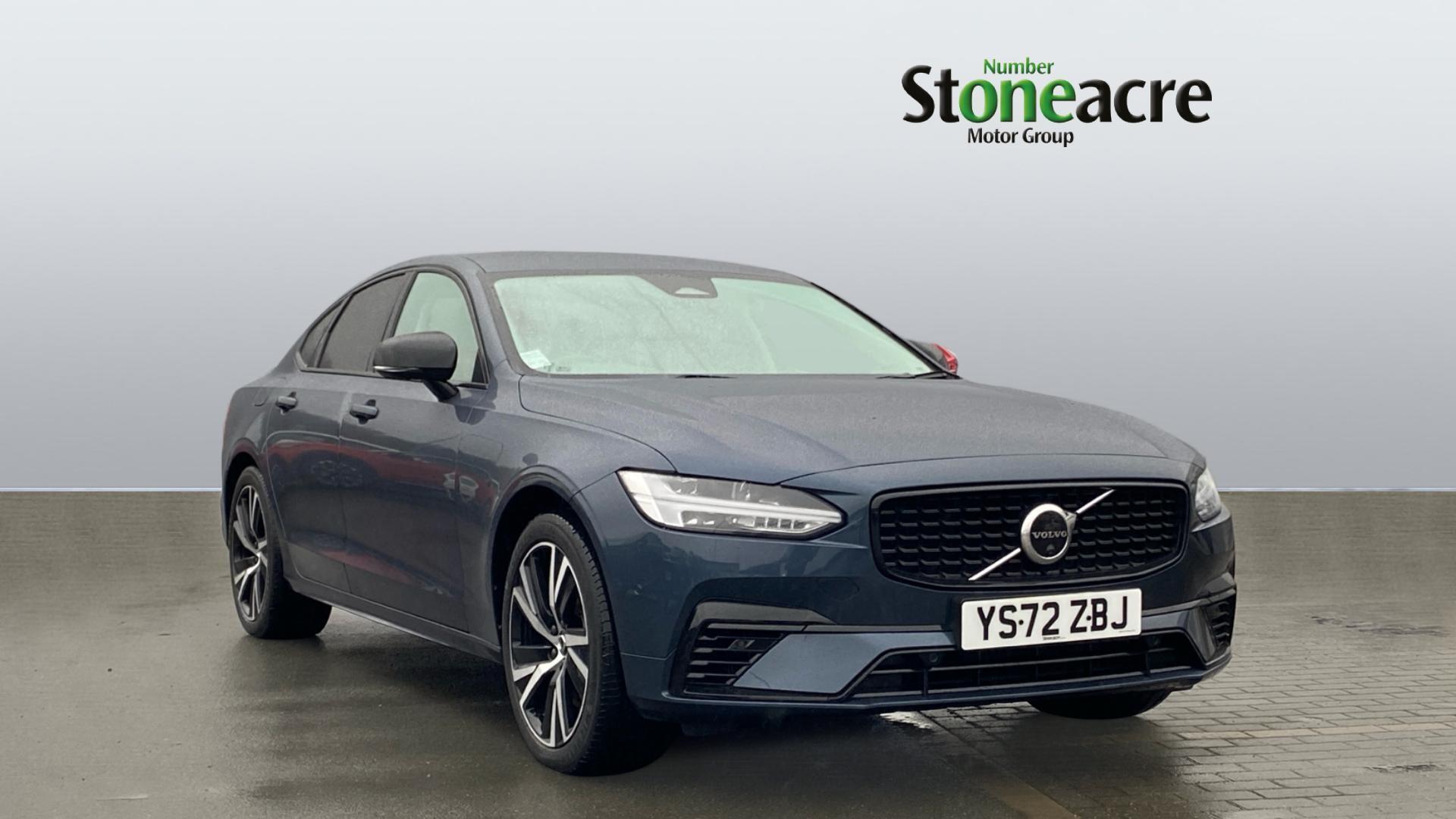 Volvo S90 2.0h T8 Recharge 18.8kWh Plus Dark Auto AWD Euro 6 (s/s) 4dr YS72ZBJ Image 1