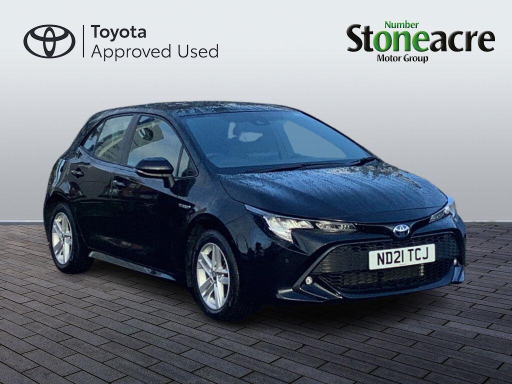 Toyota Corolla Hatchback 1.8 VVT-i Hybrid Icon Tech 5dr CVT ND21TCJ Image 1