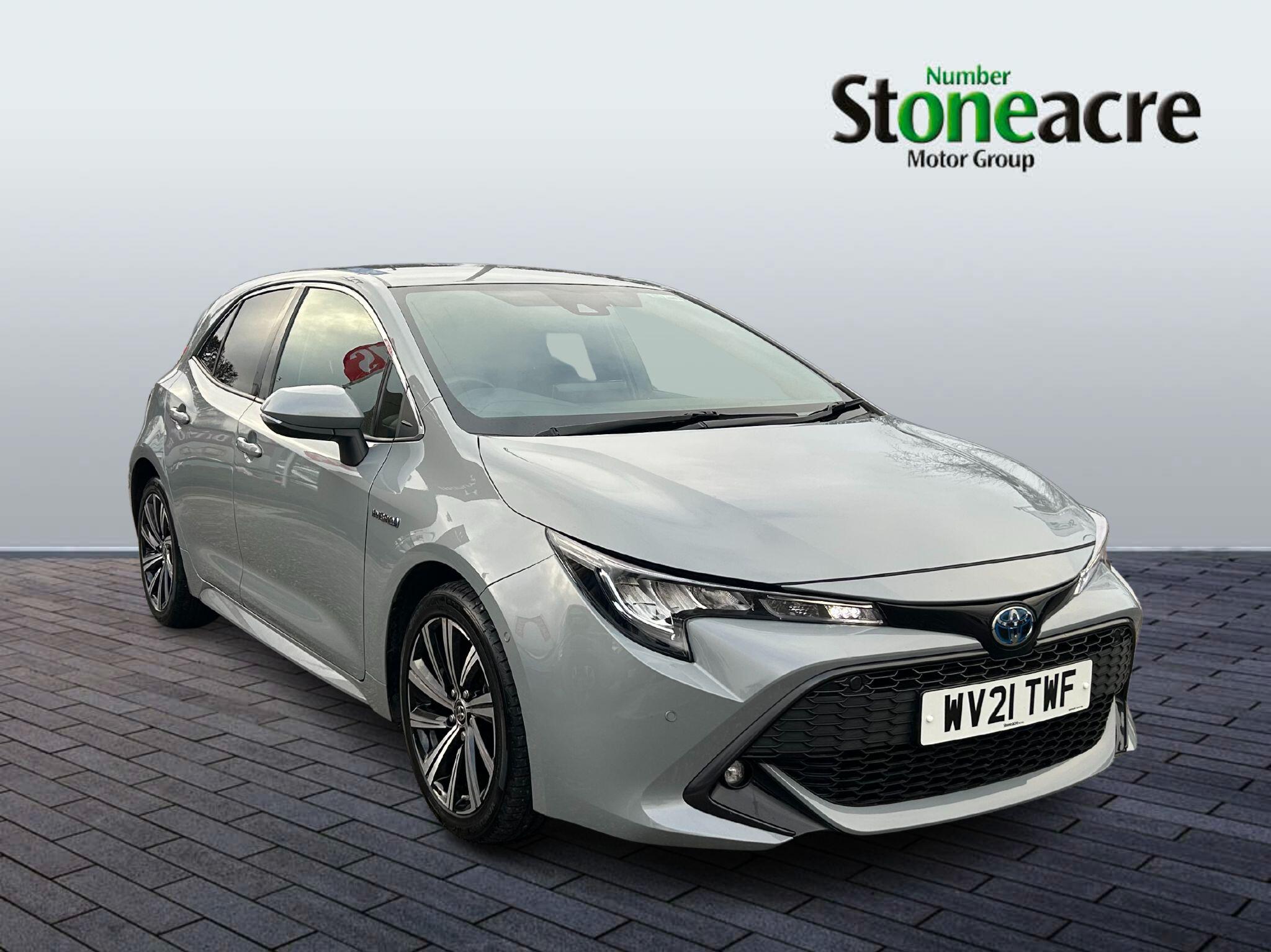 Toyota Corolla Hatchback 1.8 VVT-i Hybrid Design 5dr CVT WV21TWF Image 1