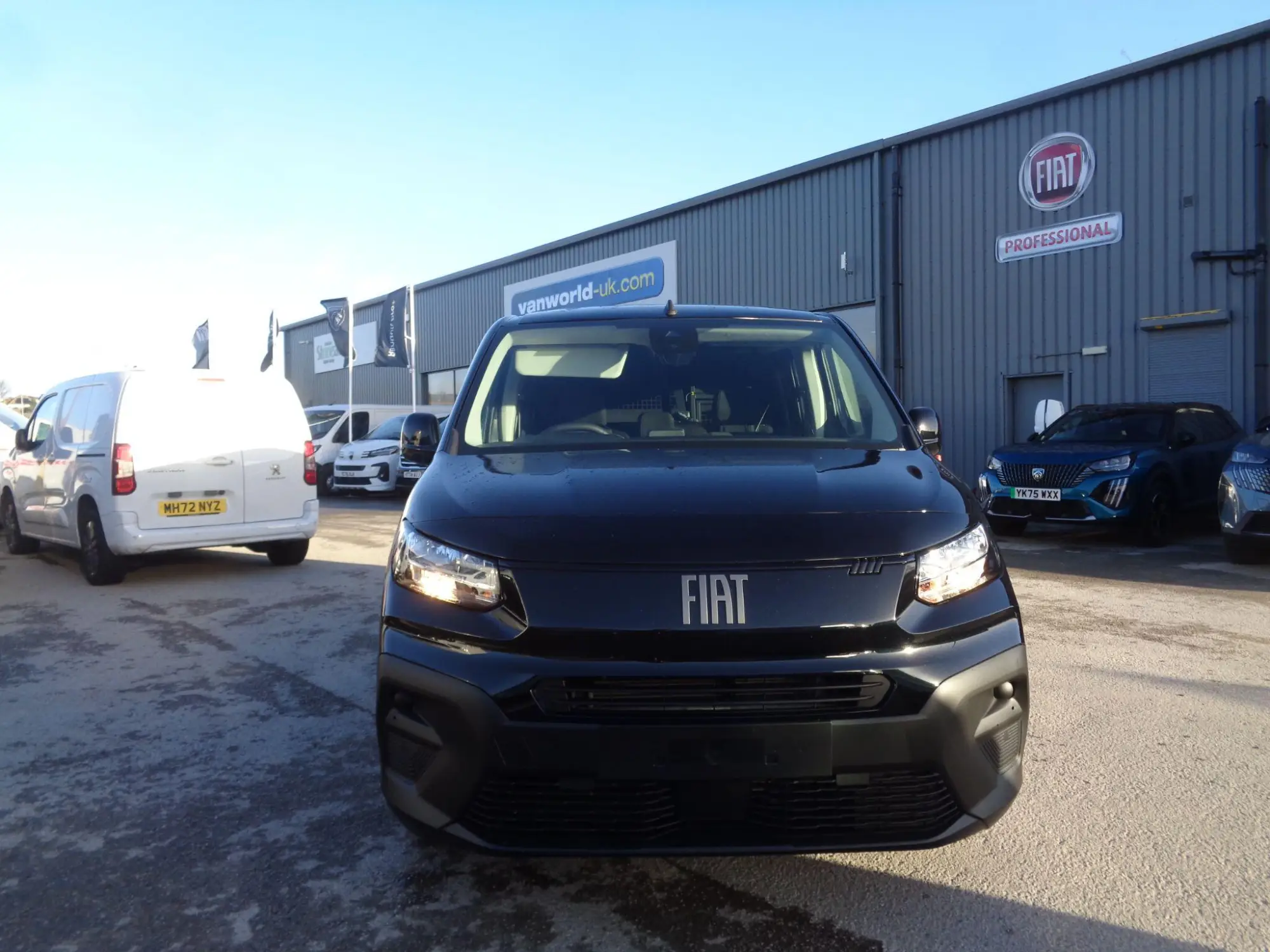 Fiat Doblo Panel Van Image 2