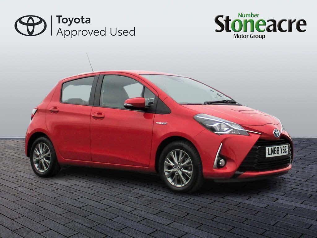 Toyota Yaris 1.5 Hybrid Icon 5dr CVT LM68YSE Image 1