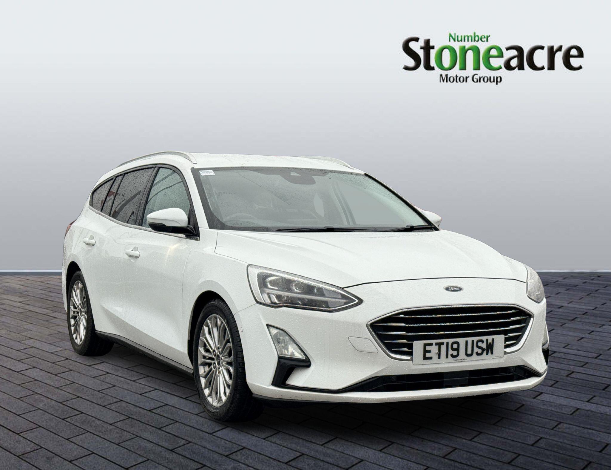 Ford Focus 2.0 EcoBlue Titanium X Euro 6 (s/s) 5dr ET19USW Image 1