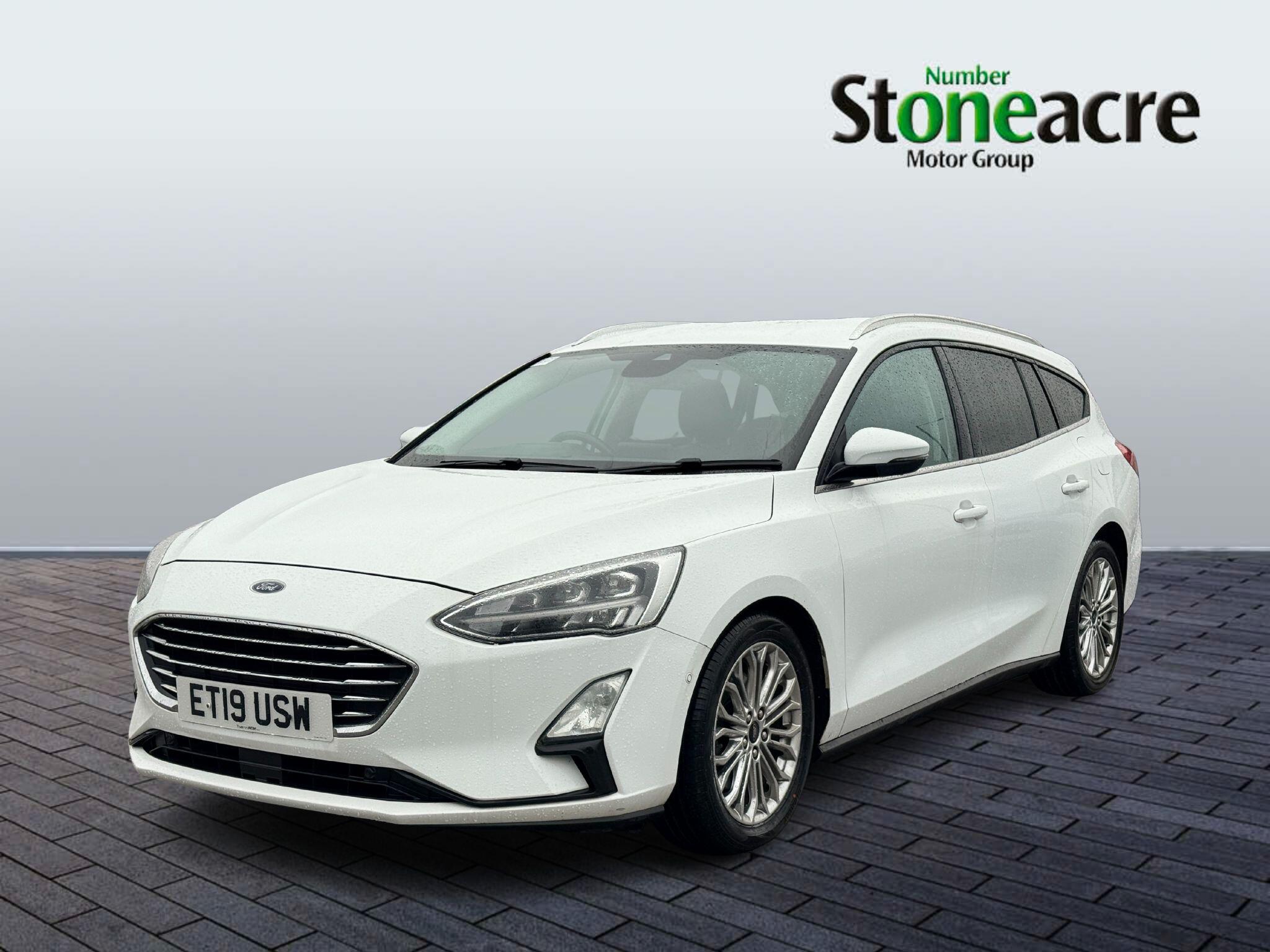 Ford Focus 2.0 EcoBlue Titanium X Euro 6 (s/s) 5dr ET19USW Image 3