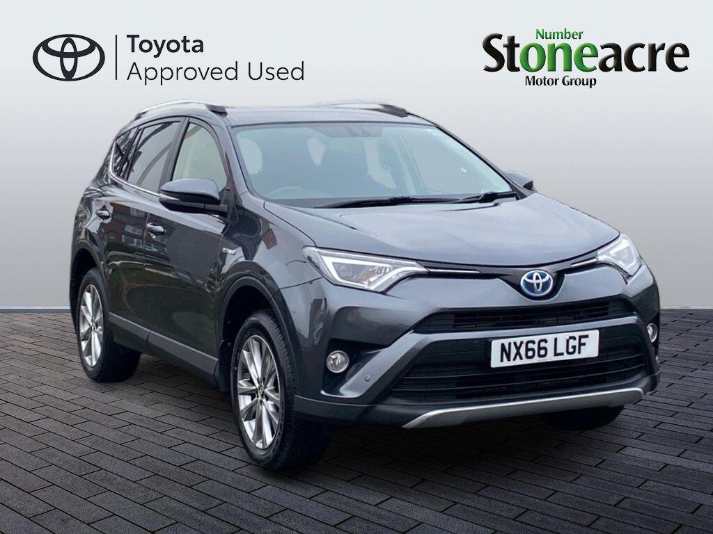 Toyota RAV4 Self-Charging Hybrid 2.5 VVT-h Excel CVT 4WD Euro 6 (s/s) 5dr NX66LGF Image 1
