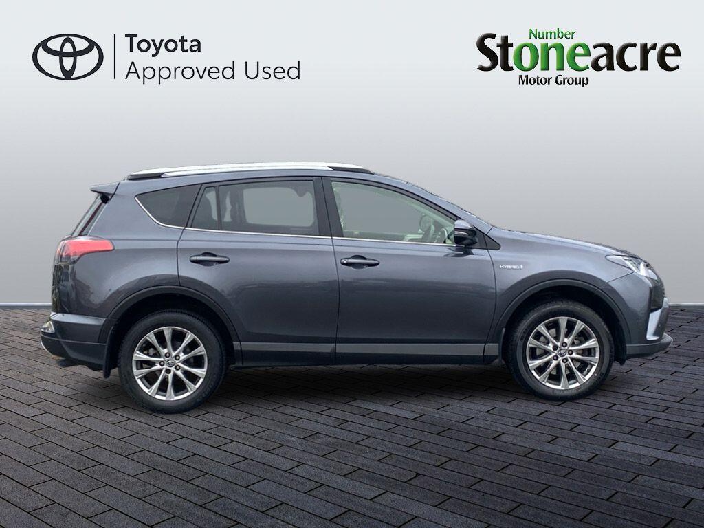 Toyota RAV4 Self-Charging Hybrid 2.5 VVT-h Excel CVT 4WD Euro 6 (s/s) 5dr NX66LGF Image 2
