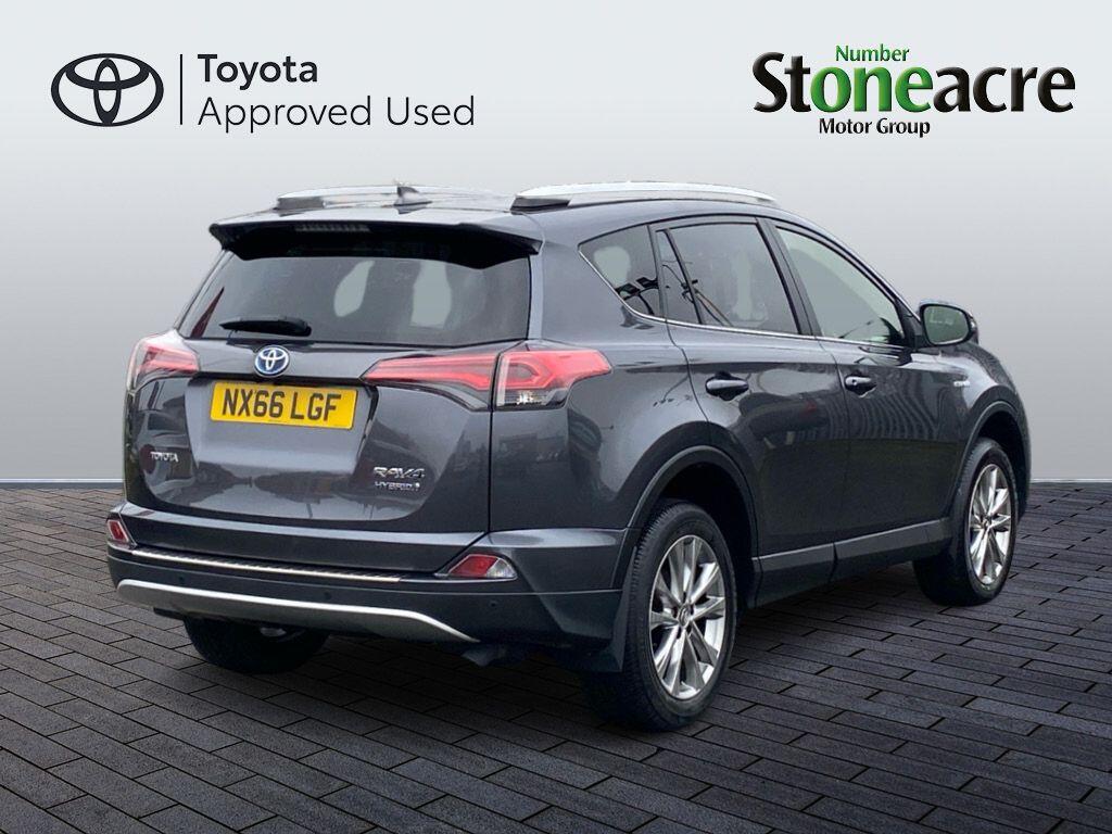 Toyota RAV4 Self-Charging Hybrid 2.5 VVT-h Excel CVT 4WD Euro 6 (s/s) 5dr NX66LGF Image 3