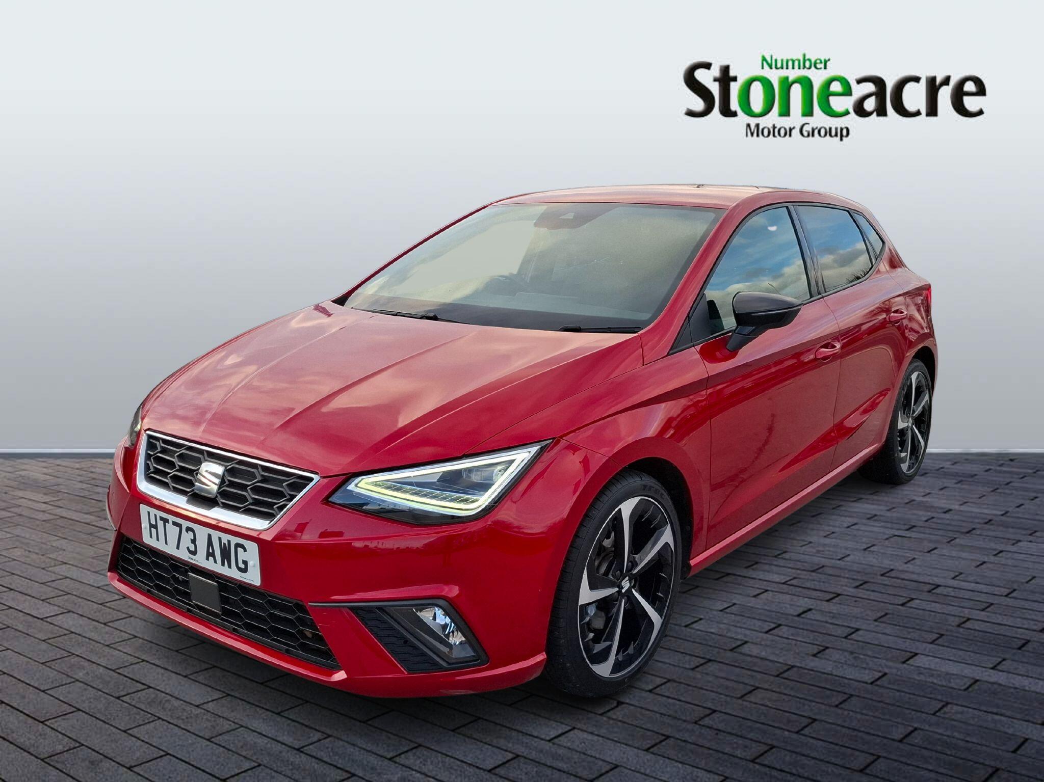 SEAT Ibiza 1.0 TSI FR Sport DSG Euro 6 (s/s) 5dr HT73AWG Image 3