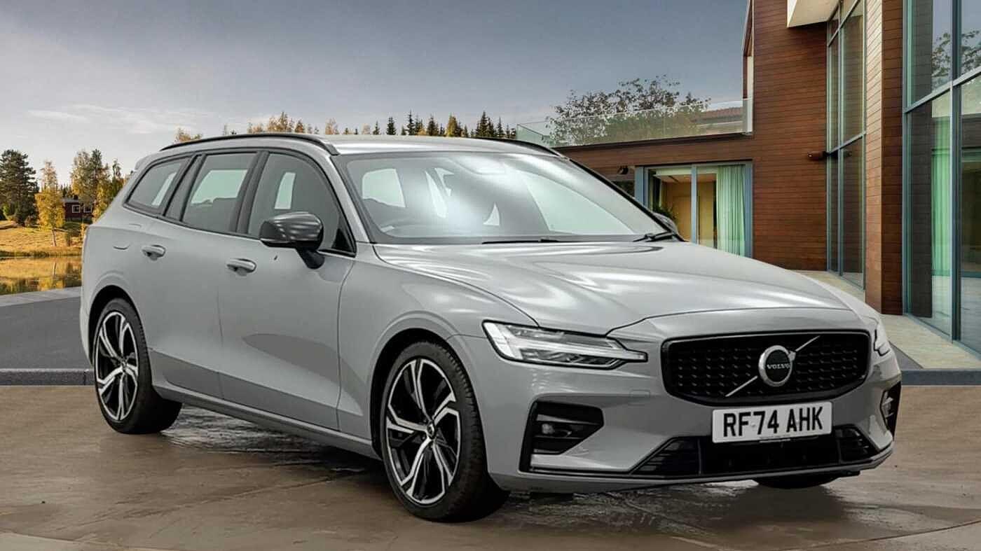 Volvo V60 2.0 B4 MHEV Plus DCT Auto Euro 6 (s/s) 5dr RF74AHK Image 1