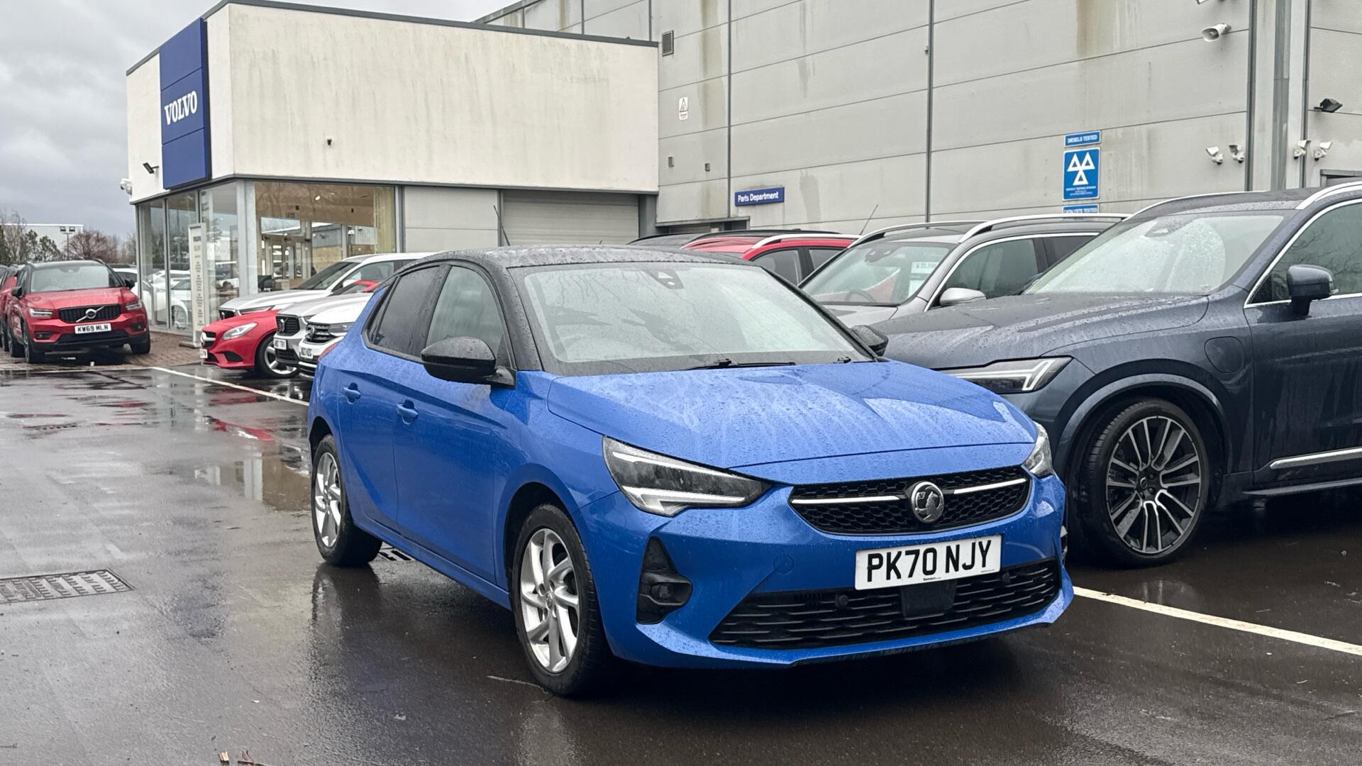 Vauxhall Corsa 1.2 Turbo SRi Euro 6 (s/s) 5dr PK70NJY Image 1