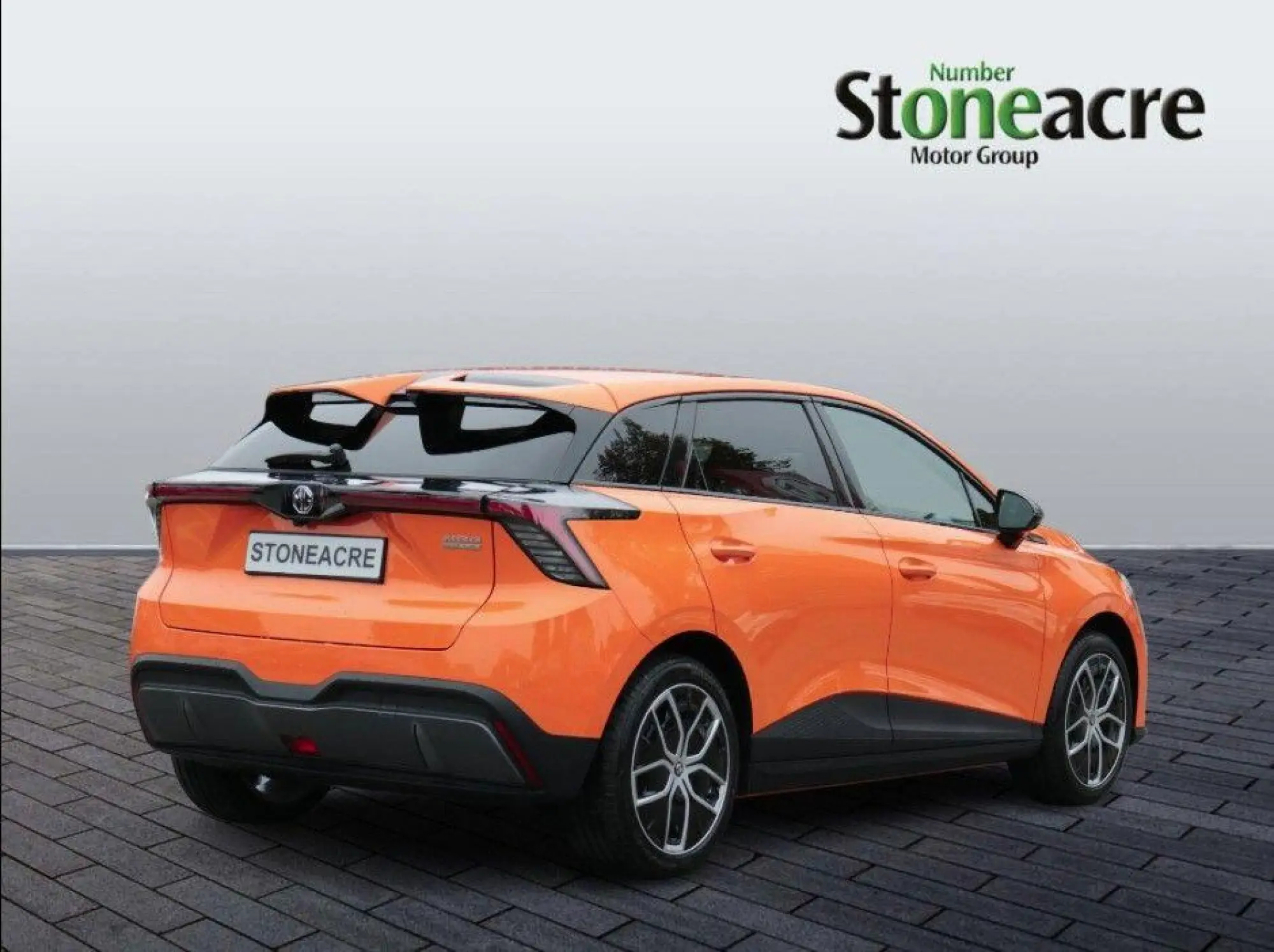 MG 4 EV 150kW Trophy EV Long Range 64kWh 5dr Auto FD75CVO Image 3